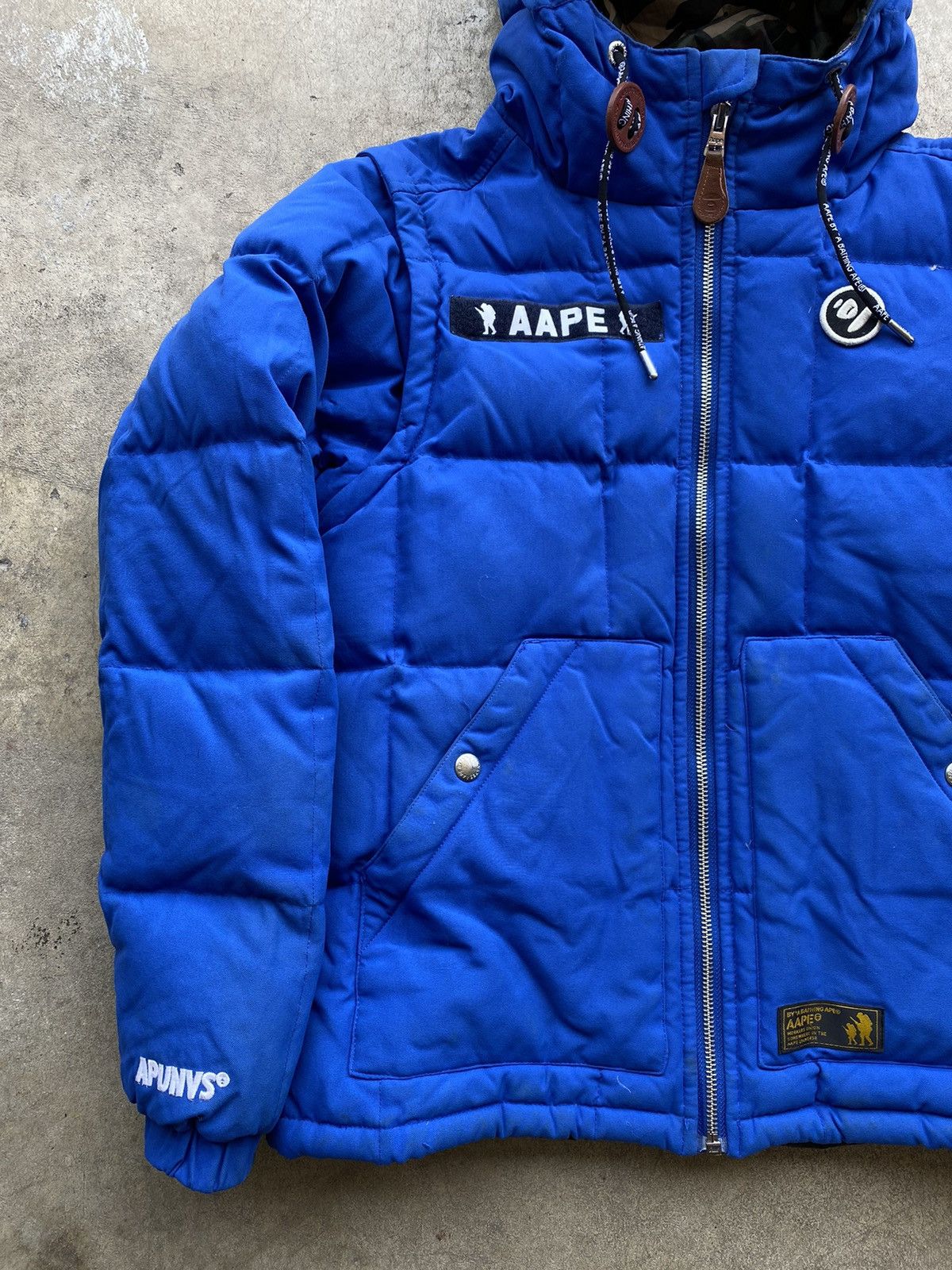 Aape Aape Puffer Jacket/Vest Size US S / EU 44-46 / 1 - 3 Thumbnail