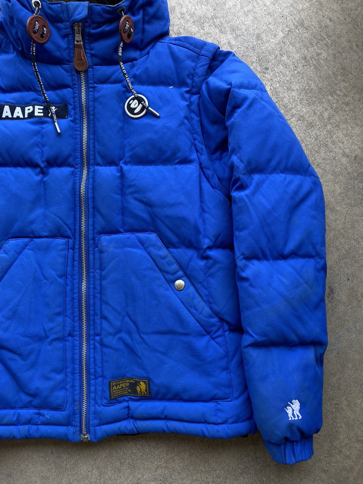 Aape Aape Puffer Jacket/Vest Size US S / EU 44-46 / 1 - 2 Thumbnail