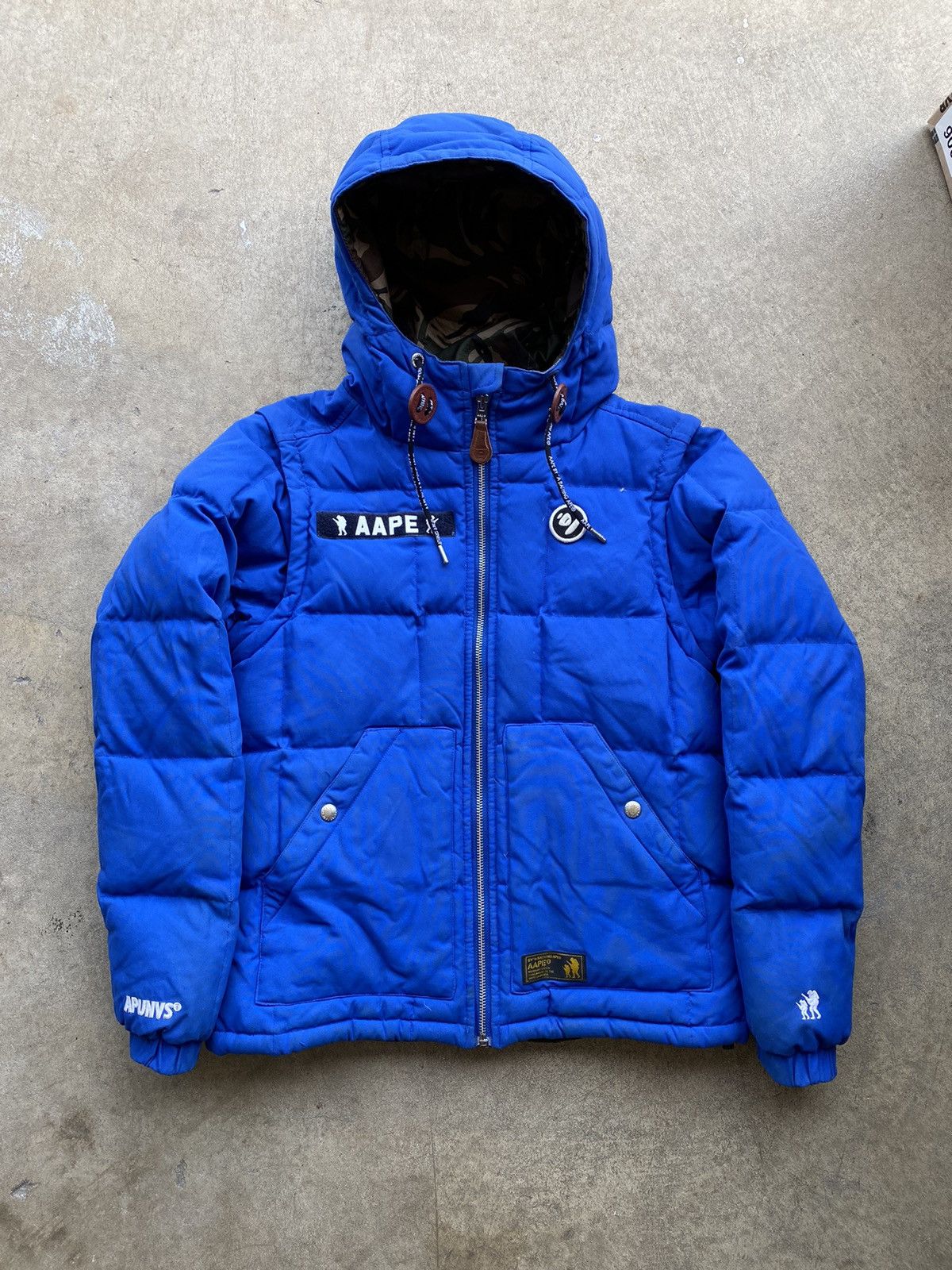 Aape Aape Puffer Jacket/Vest Size US S / EU 44-46 / 1 - 1 Thumbnail