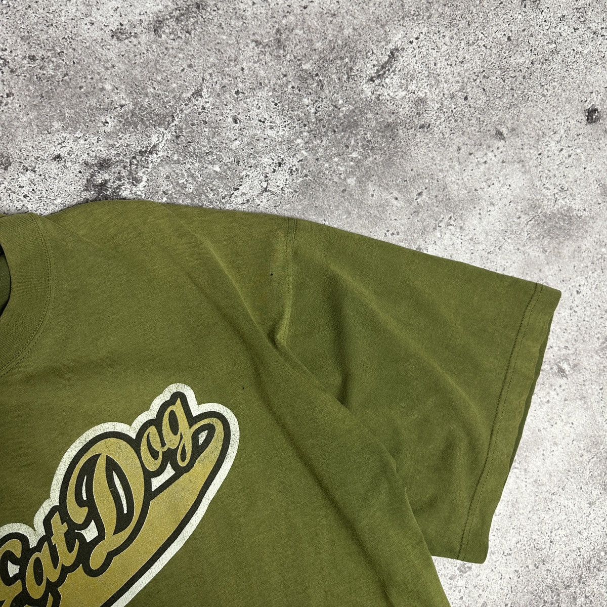 Band Tees Vintage 90s Dog Eat Dog Play Games Sun Faded tee Blue Grape Size US XL / EU 56 / 4 - 12 Thumbnail
