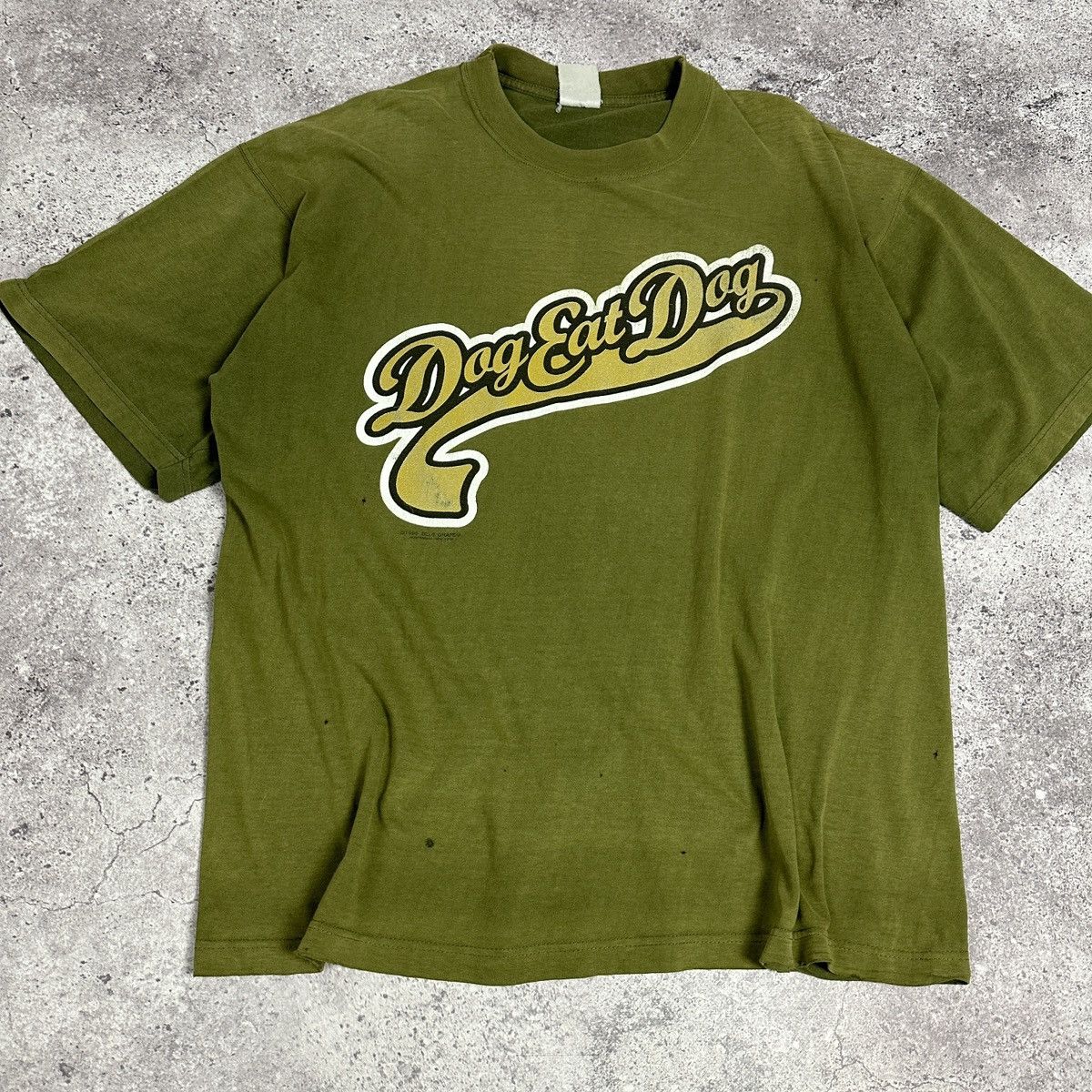 Band Tees Vintage 90s Dog Eat Dog Play Games Sun Faded tee Blue Grape Size US XL / EU 56 / 4 - 7 Thumbnail
