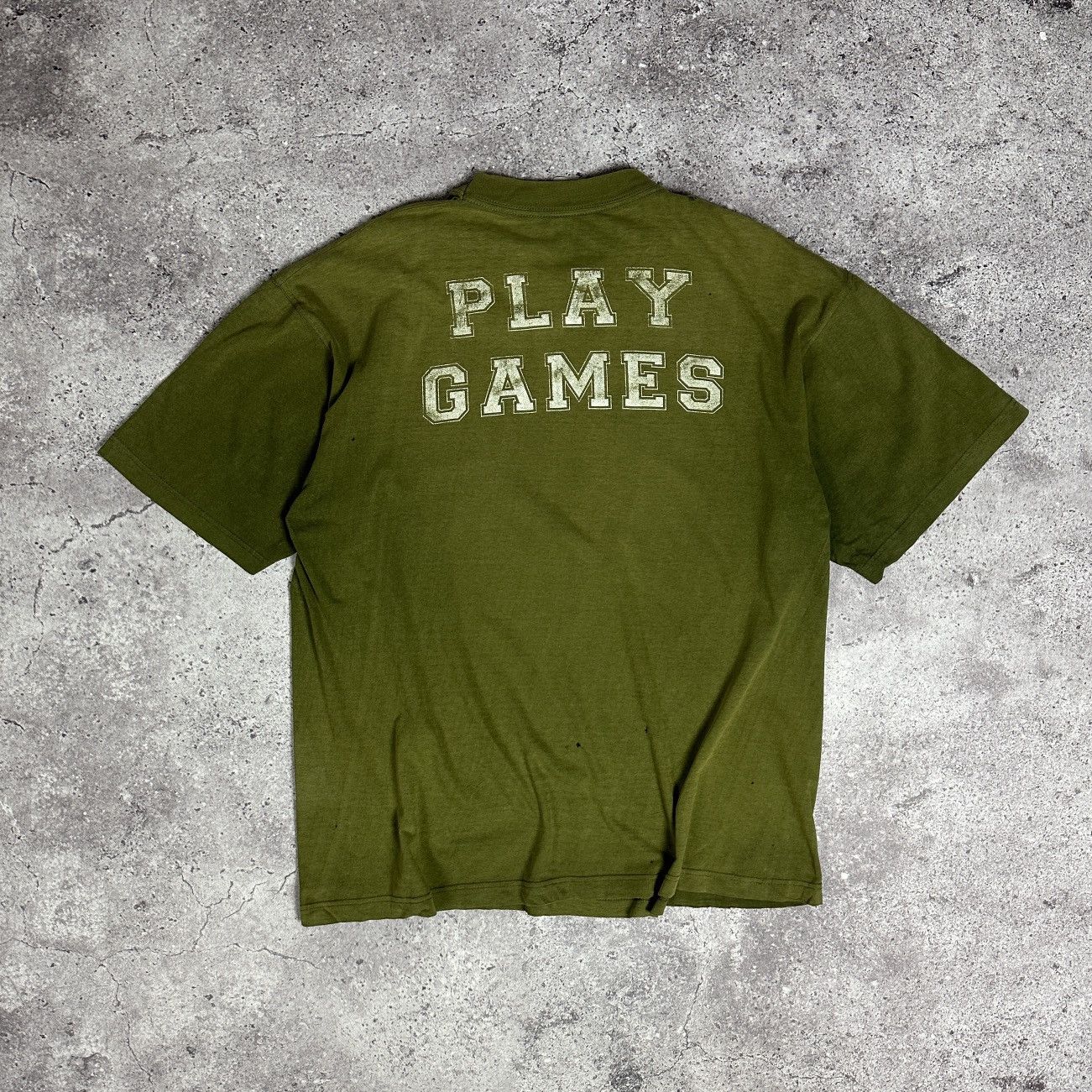 Band Tees Vintage 90s Dog Eat Dog Play Games Sun Faded tee Blue Grape Size US XL / EU 56 / 4 - 2 Thumbnail