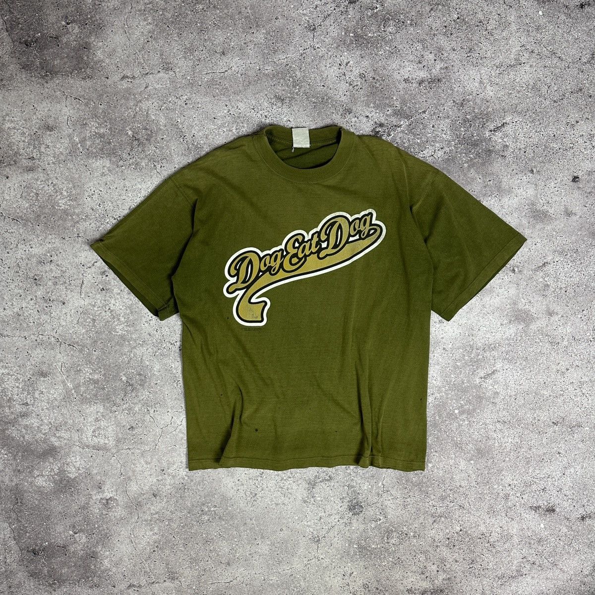 Band Tees Vintage 90s Dog Eat Dog Play Games Sun Faded tee Blue Grape Size US XL / EU 56 / 4 - 1 Thumbnail