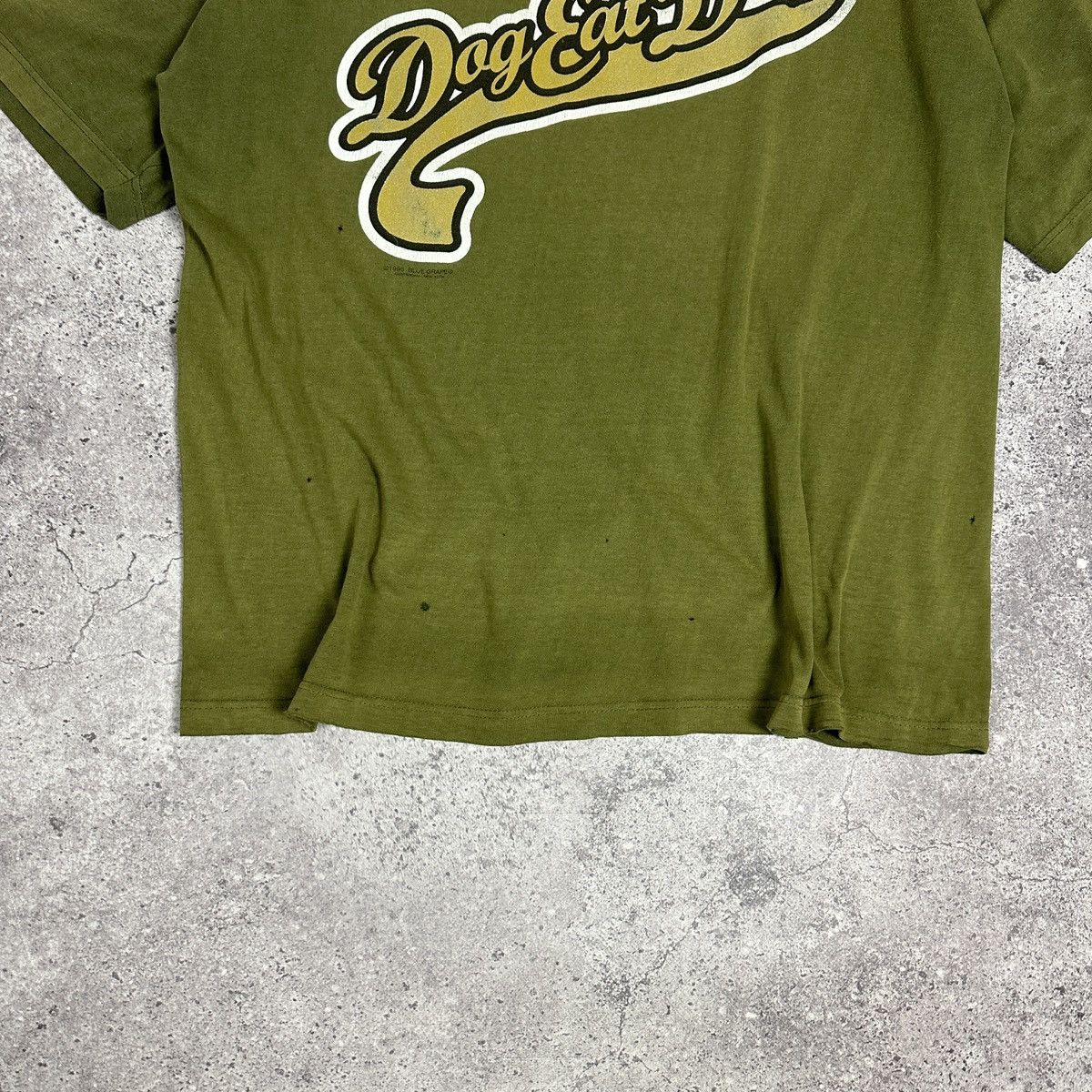 Band Tees Vintage 90s Dog Eat Dog Play Games Sun Faded tee Blue Grape Size US XL / EU 56 / 4 - 9 Thumbnail