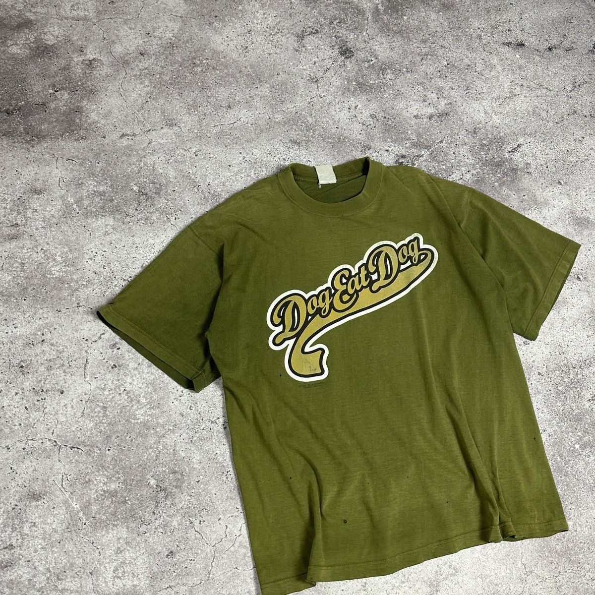 Band Tees Vintage 90s Dog Eat Dog Play Games Sun Faded tee Blue Grape Size US XL / EU 56 / 4 - 5 Thumbnail