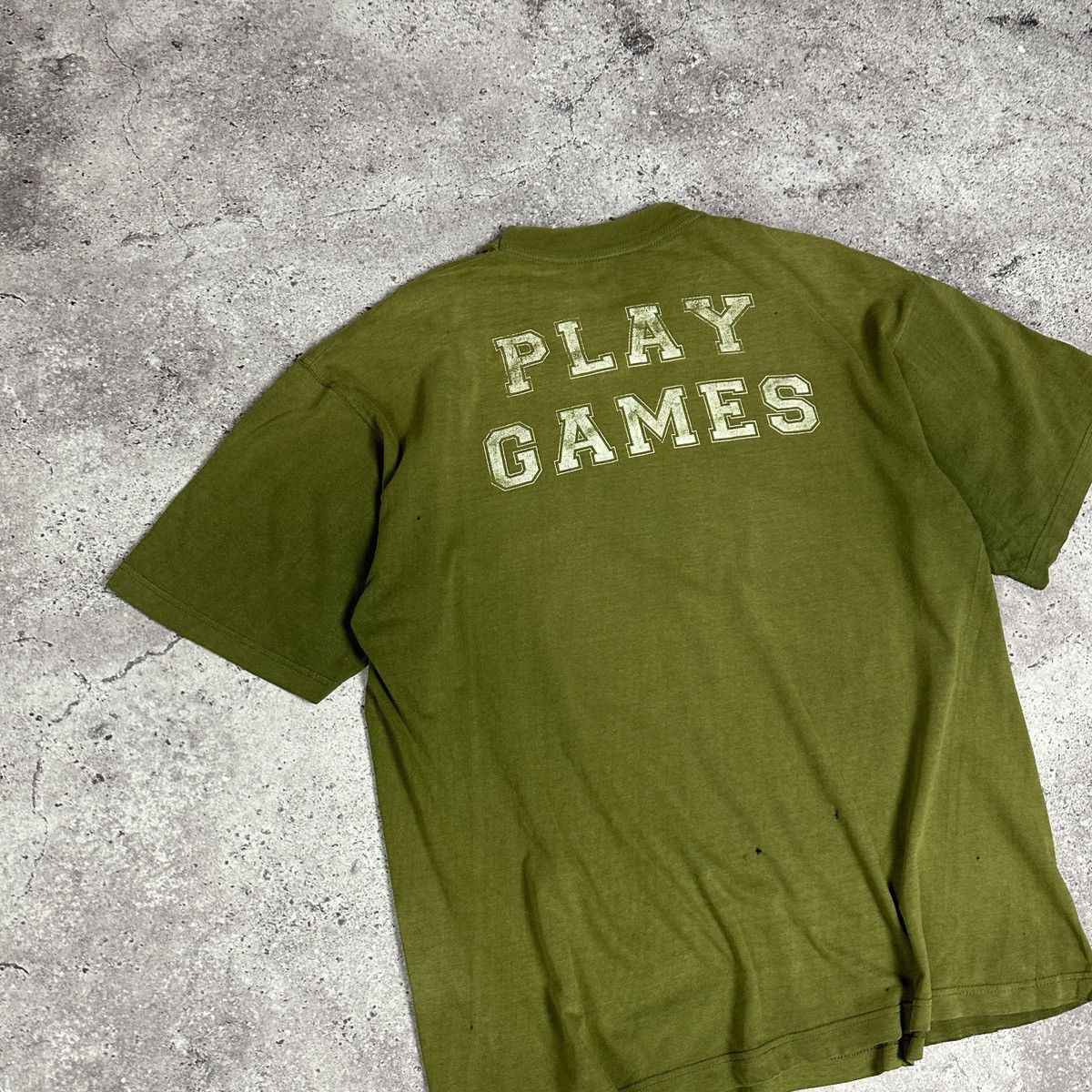 Band Tees Vintage 90s Dog Eat Dog Play Games Sun Faded tee Blue Grape Size US XL / EU 56 / 4 - 6 Thumbnail