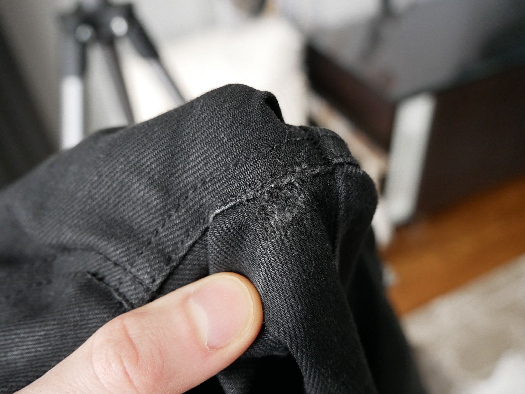 Saint Laurent Paris SLP D04 Zipped Biker Jeans Size US 30 / EU 46 - 8 Thumbnail