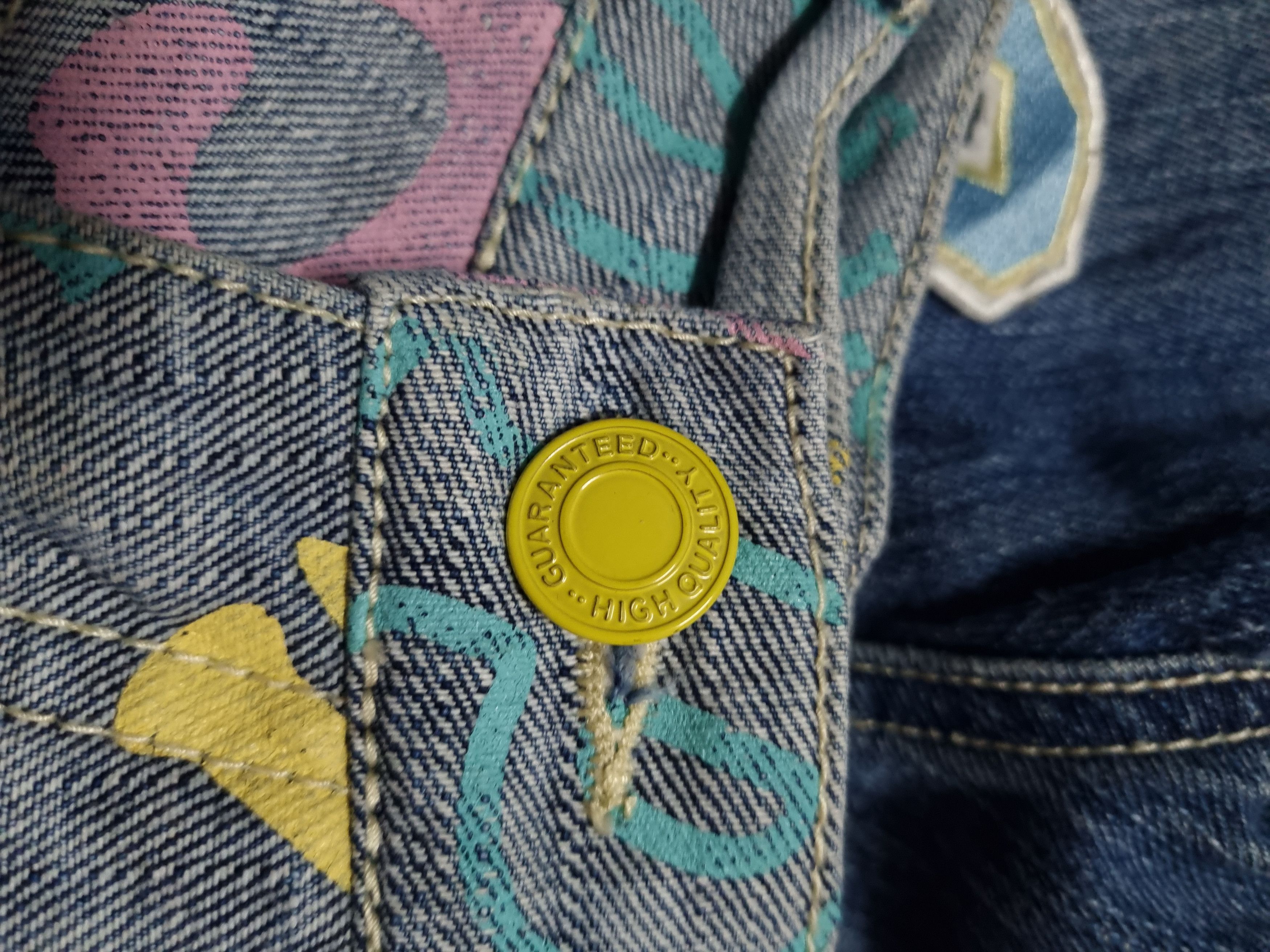 Other 🔥SALE🔥 Printing Denim With Patched Size US 31 - 11 Thumbnail