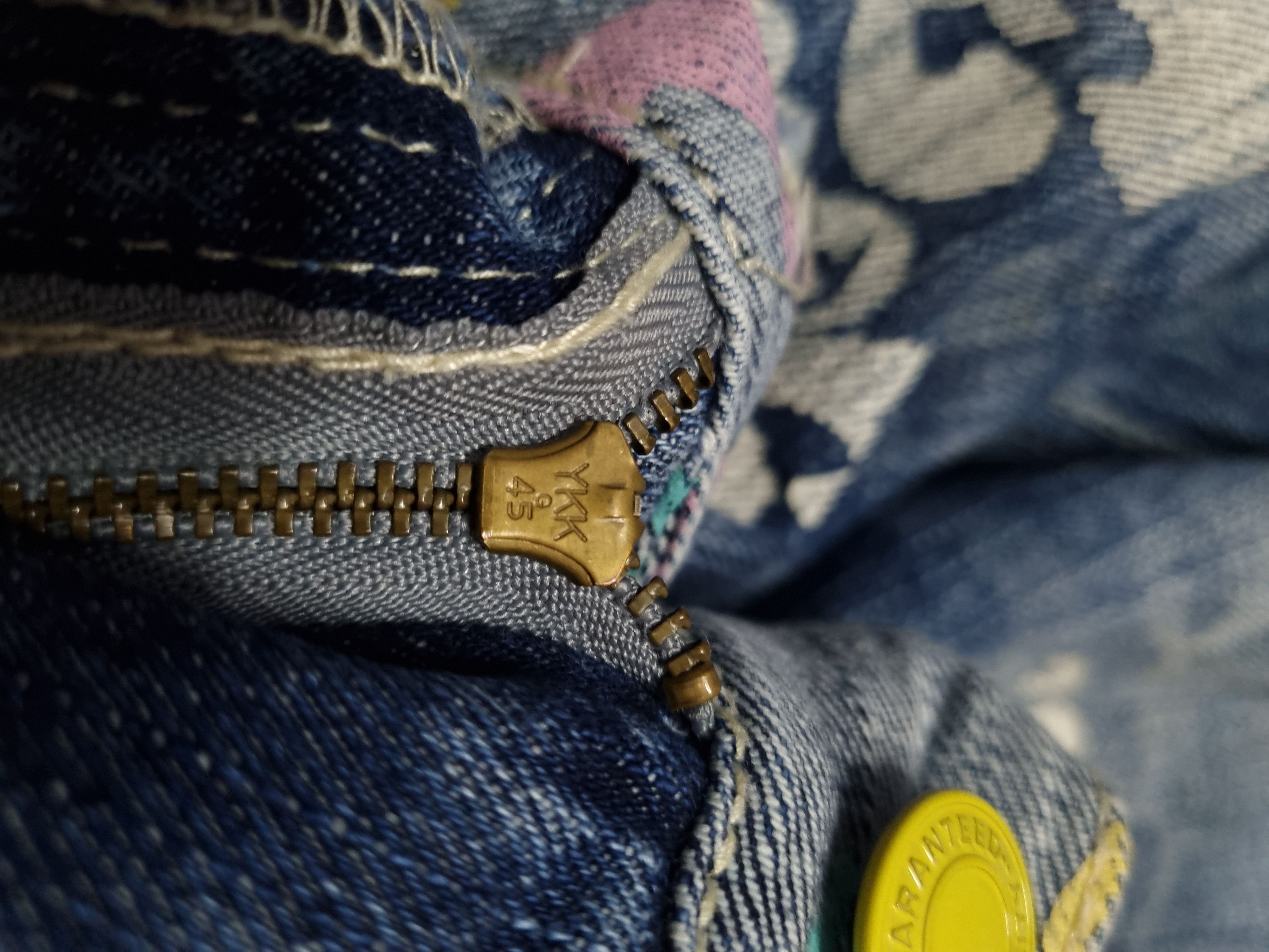 Other 🔥SALE🔥 Printing Denim With Patched Size US 31 - 13 Thumbnail