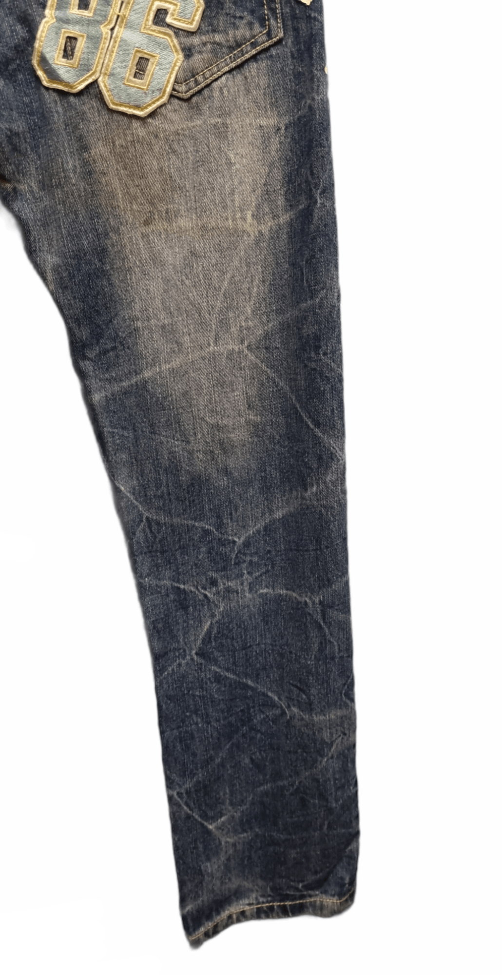 Other 🔥SALE🔥 Printing Denim With Patched Size US 31 - 9 Thumbnail