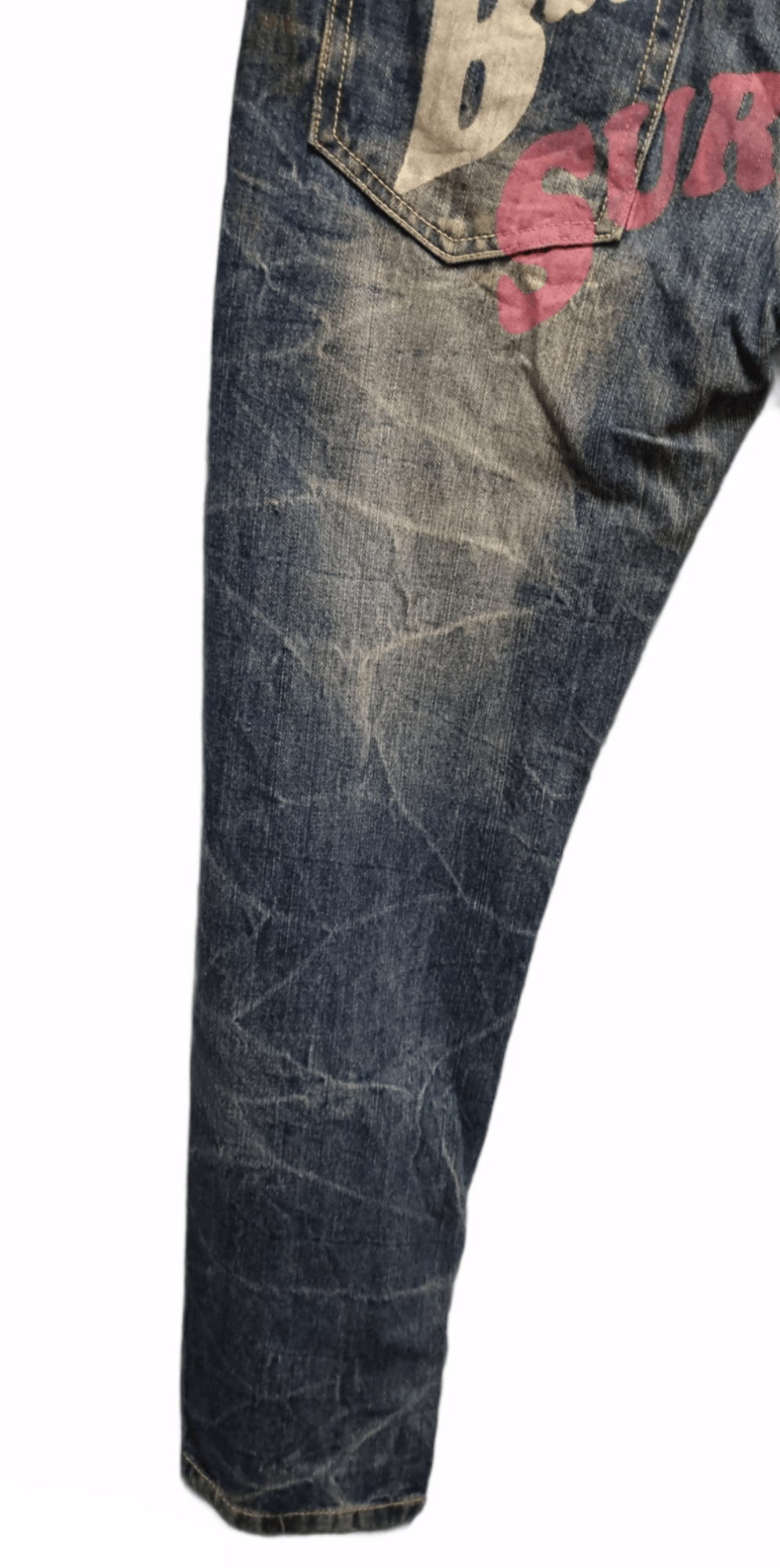 Other 🔥SALE🔥 Printing Denim With Patched Size US 31 - 10 Thumbnail