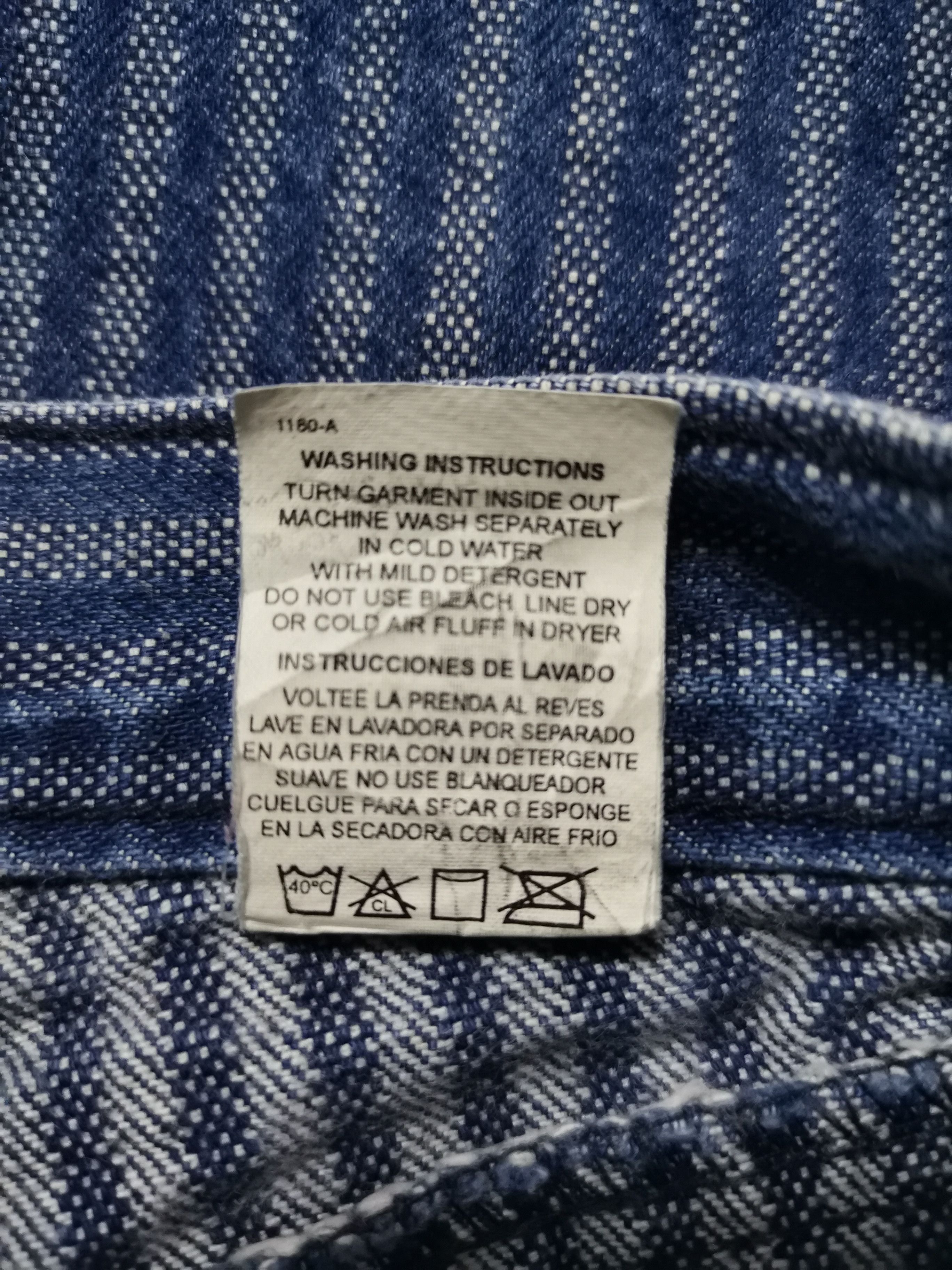 Roper × Vintage Vintage Roper Denim x Streetwear Size US 30 / EU 46 - 6 Thumbnail