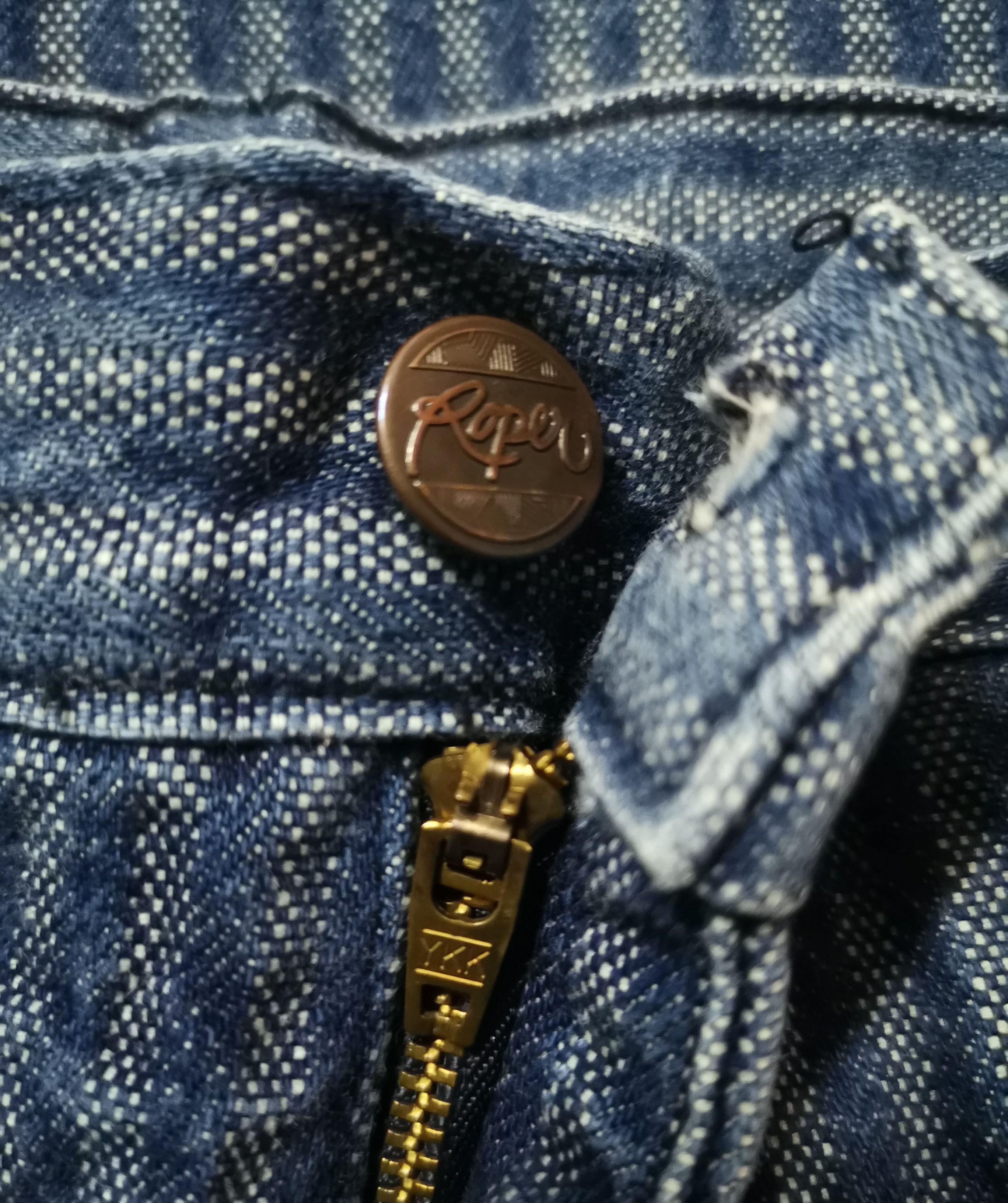 Roper × Vintage Vintage Roper Denim x Streetwear Size US 30 / EU 46 - 5 Thumbnail