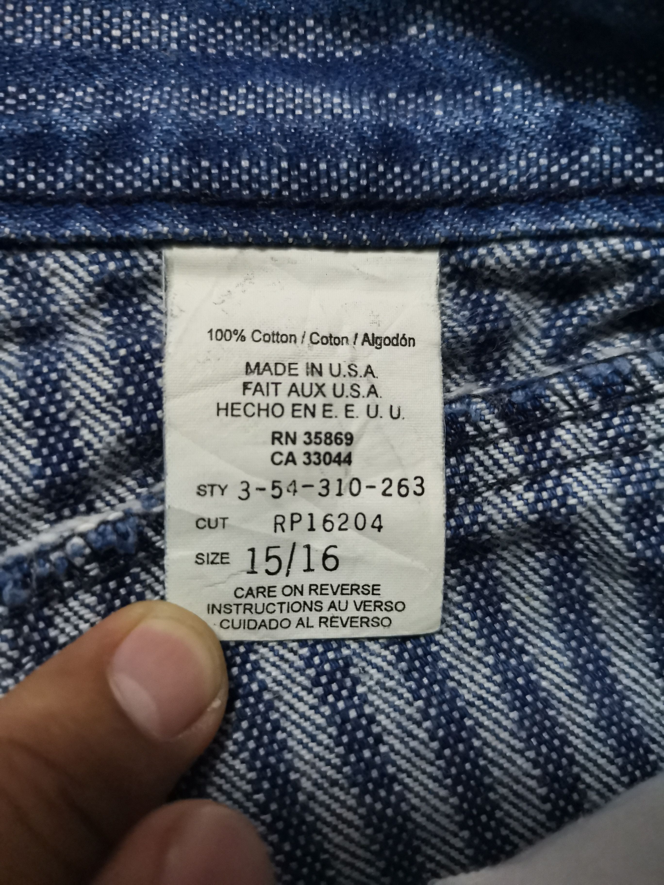 Roper × Vintage Vintage Roper Denim x Streetwear Size US 30 / EU 46 - 7 Thumbnail