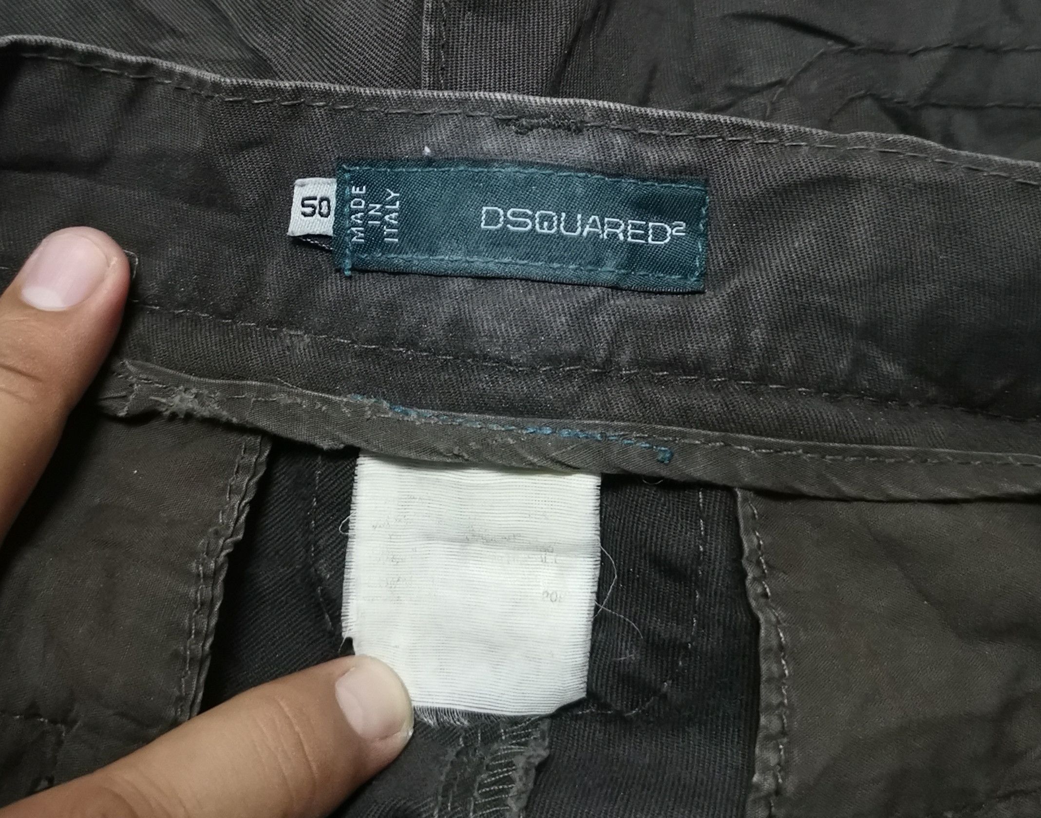 Dsquared2 × Voodoo Tactical DSQUARED2 Pants Tactical Style Size US 36 / EU 52 - 9 Thumbnail