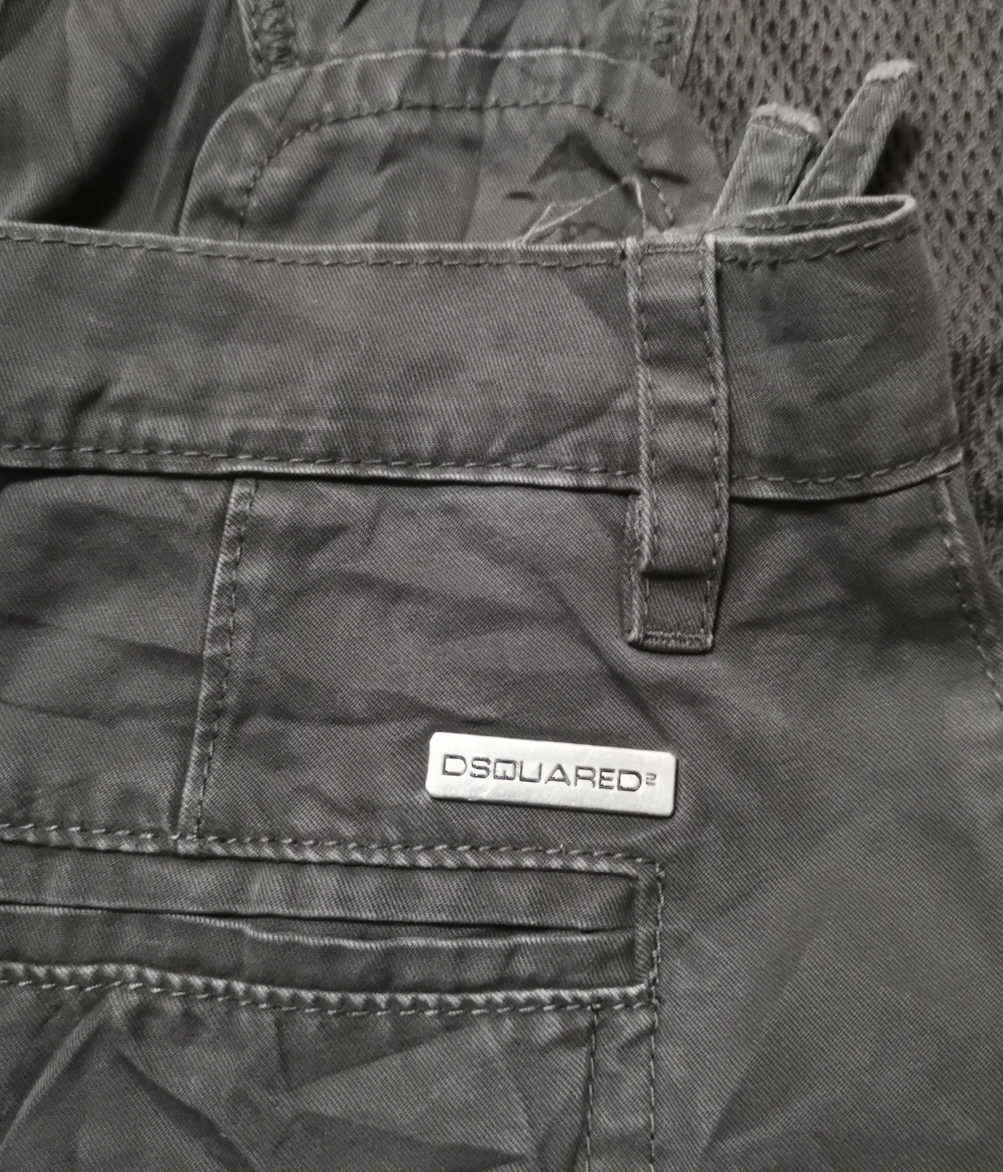Dsquared2 × Voodoo Tactical DSQUARED2 Pants Tactical Style Size US 36 / EU 52 - 5 Thumbnail