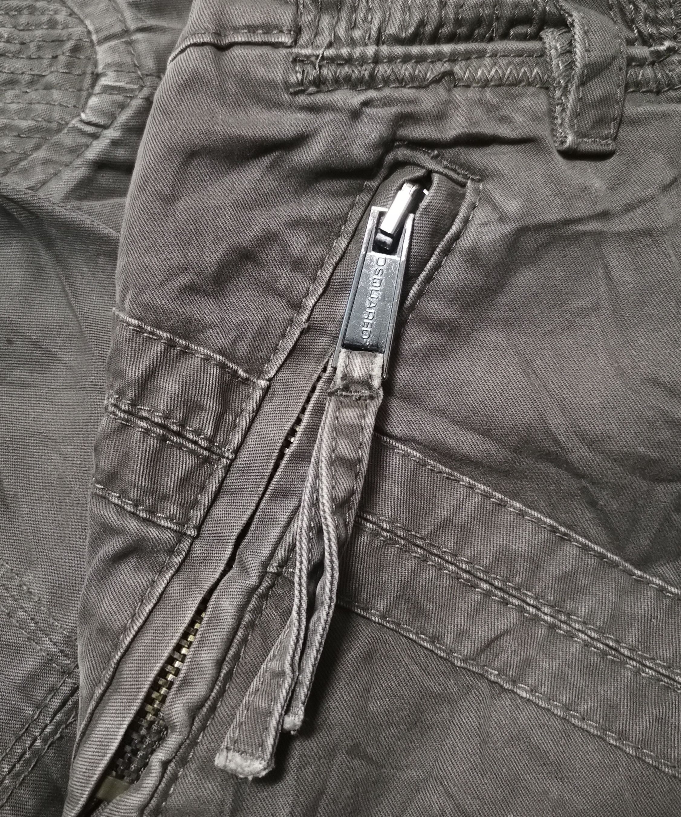 Dsquared2 × Voodoo Tactical DSQUARED2 Pants Tactical Style Size US 36 / EU 52 - 8 Thumbnail