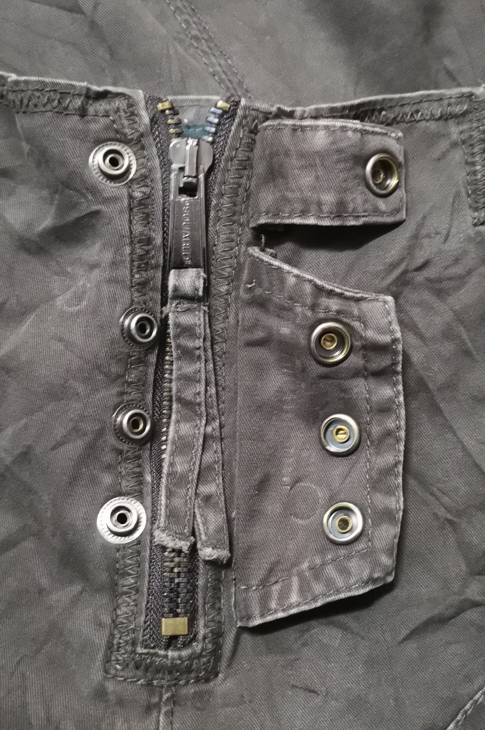 Dsquared2 × Voodoo Tactical DSQUARED2 Pants Tactical Style Size US 36 / EU 52 - 7 Thumbnail