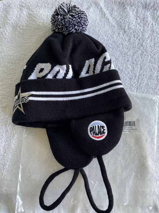 Palace Palace City Earflap Beanie | Grailed