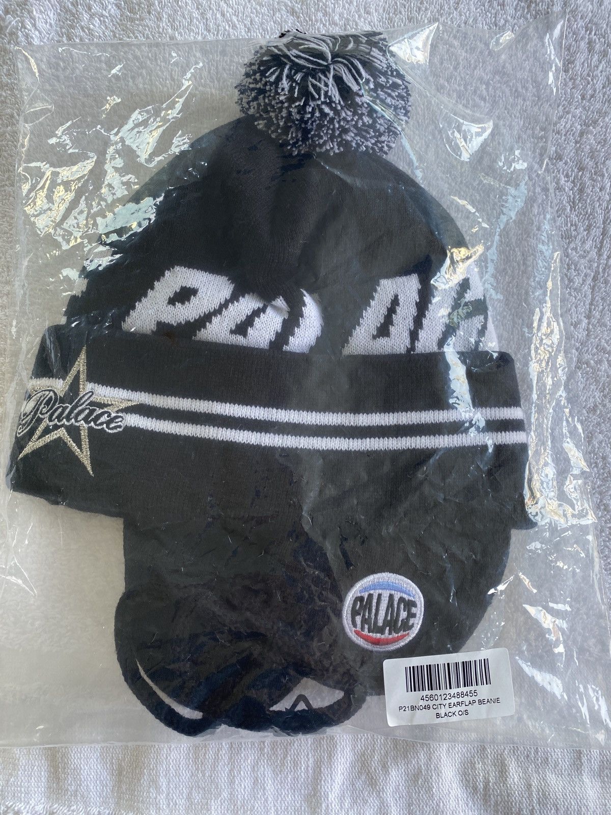 Palace Palace City Earflap Beanie | Grailed