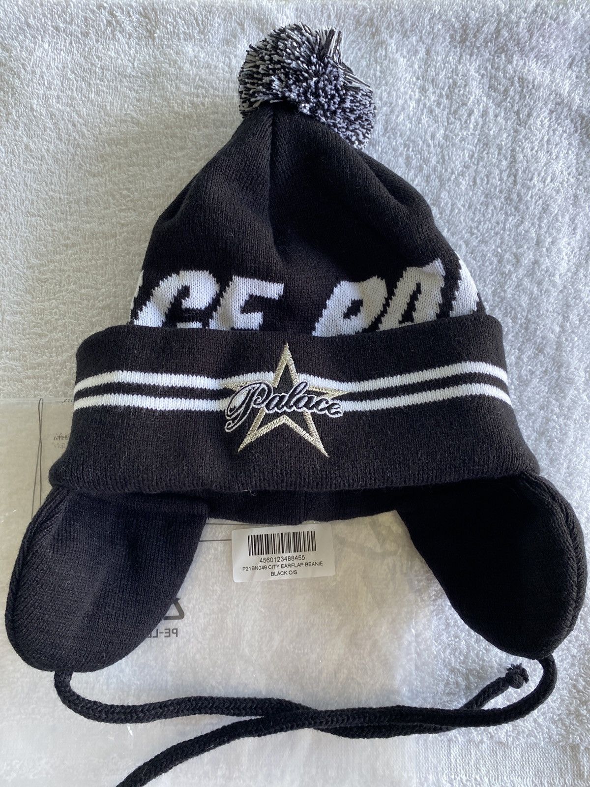 Palace Palace City Earflap Beanie | Grailed