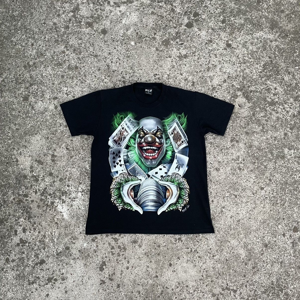 DC Comics × Vintage Vintage Joker T-shirt Size US L / EU 52-54 / 3 - 2 Thumbnail