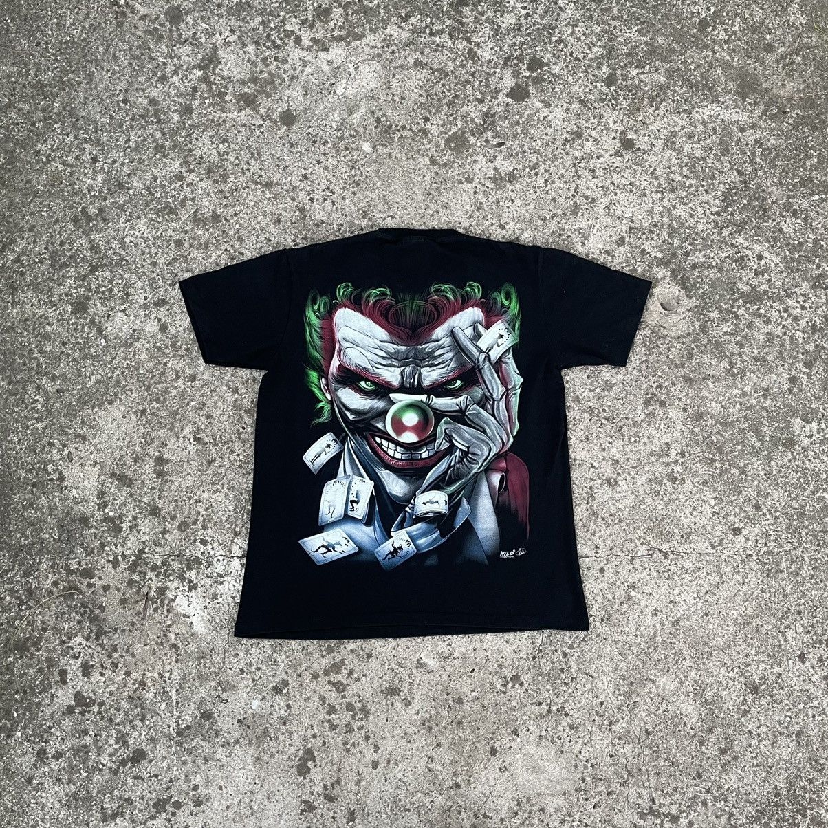 DC Comics × Vintage Vintage Joker T-shirt Size US L / EU 52-54 / 3 - 1 Thumbnail