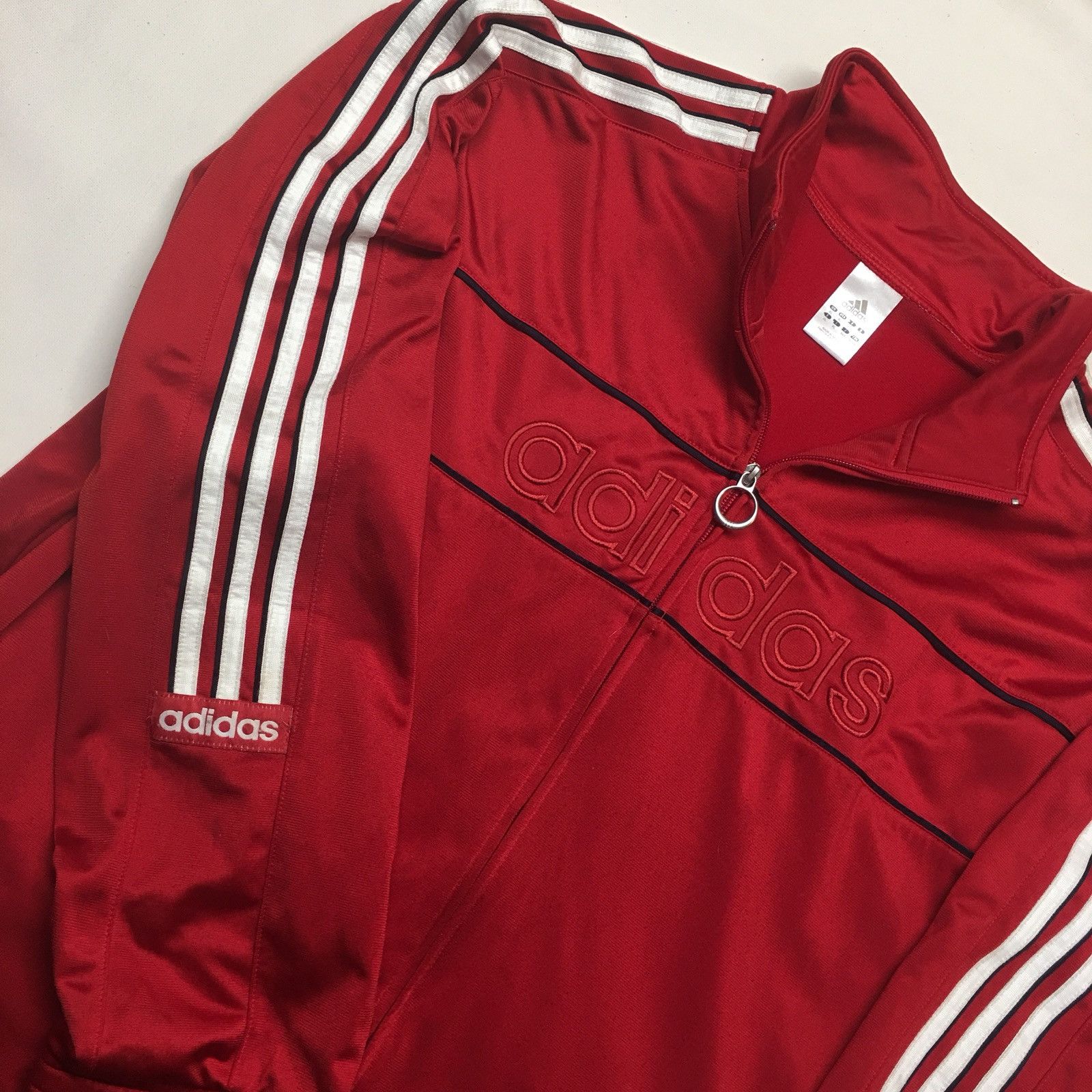 Adidas Early 90s Adidas Jacket Size US XL / EU 56 / 4 - 1 Preview
