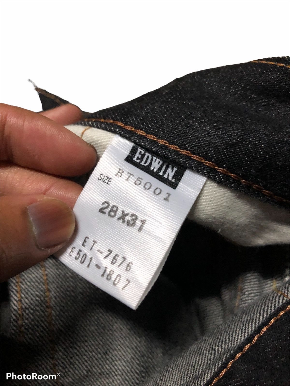 Edwin FLARE EDWIN WASHED BLACK DENIM Size US 30 / EU 46 - 3 Thumbnail