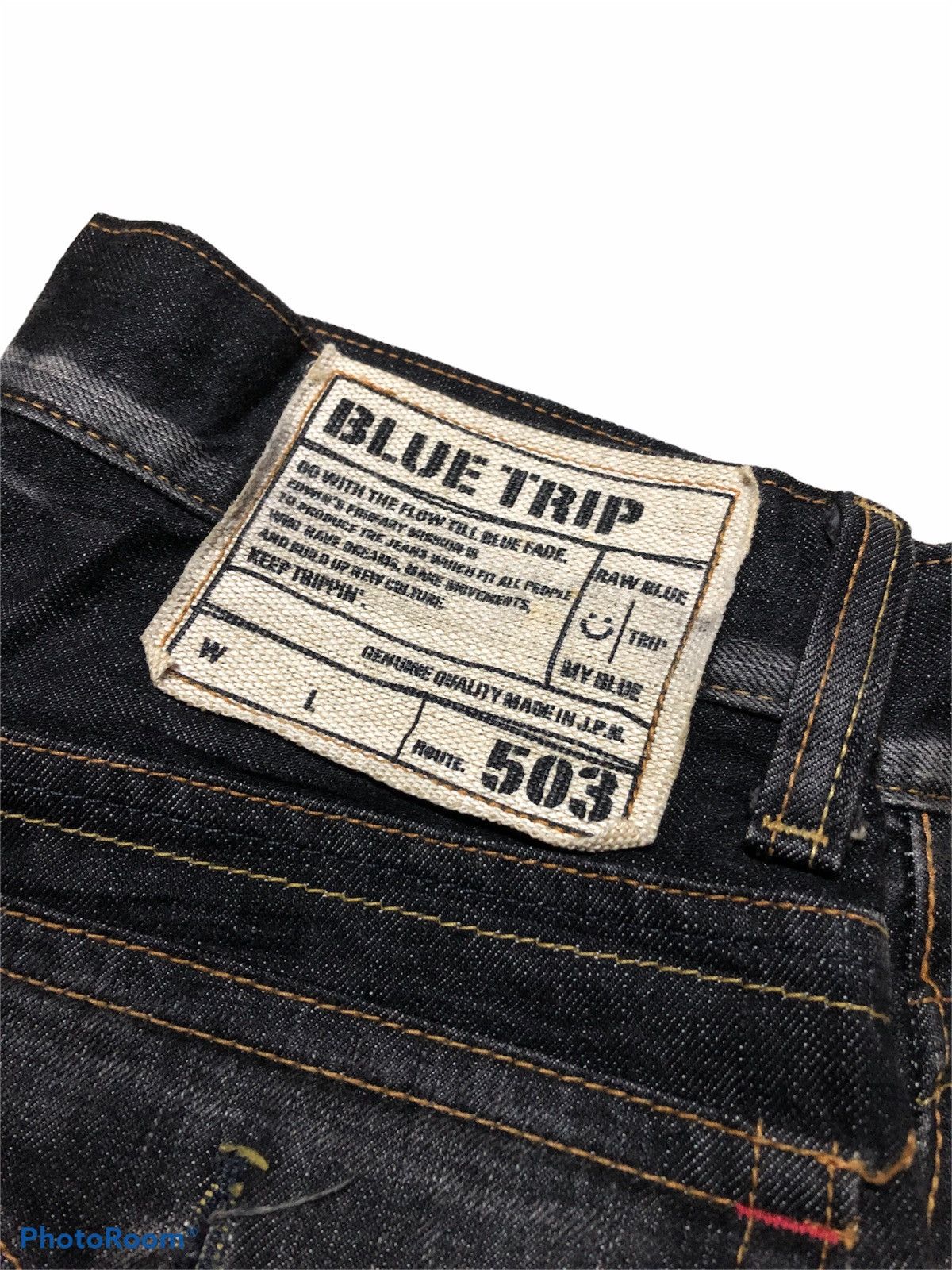 Edwin FLARE EDWIN WASHED BLACK DENIM Size US 30 / EU 46 - 5 Thumbnail
