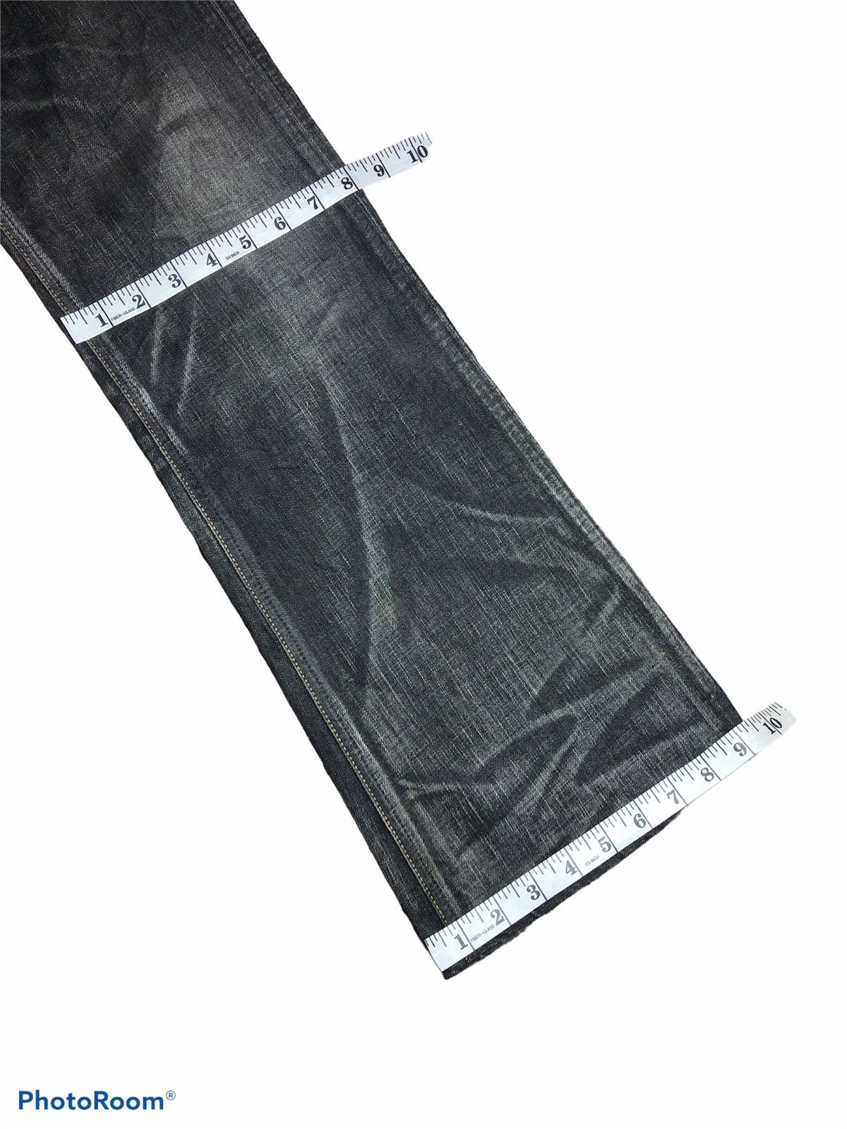 Edwin FLARE EDWIN WASHED BLACK DENIM Size US 30 / EU 46 - 8 Thumbnail