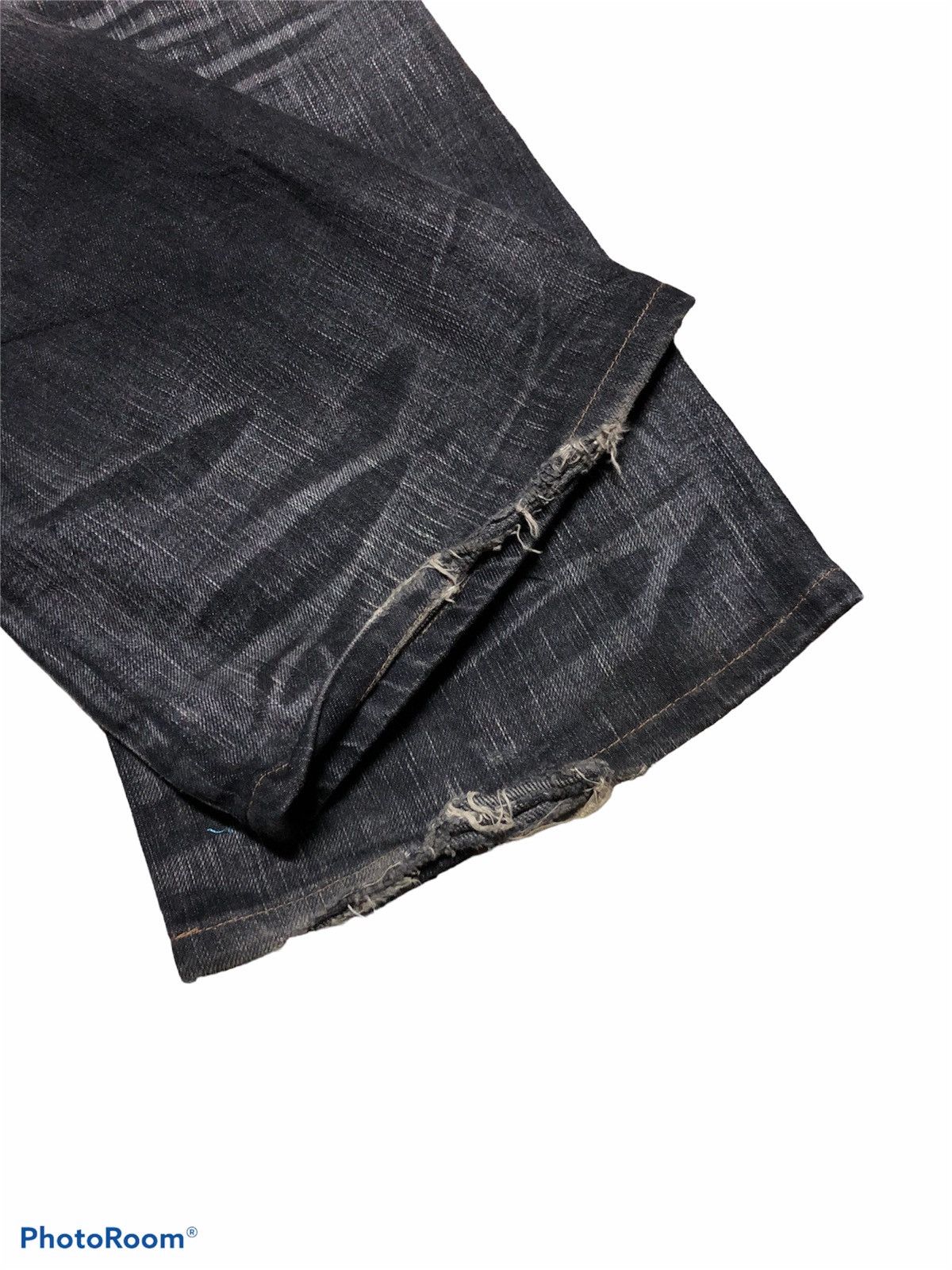 Edwin FLARE EDWIN WASHED BLACK DENIM Size US 30 / EU 46 - 6 Thumbnail