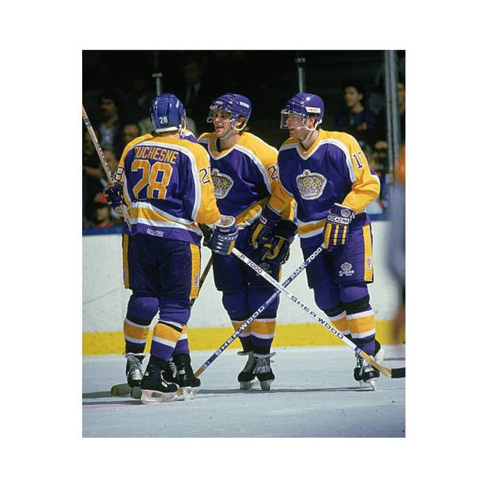 Lakers hockey shop jersey