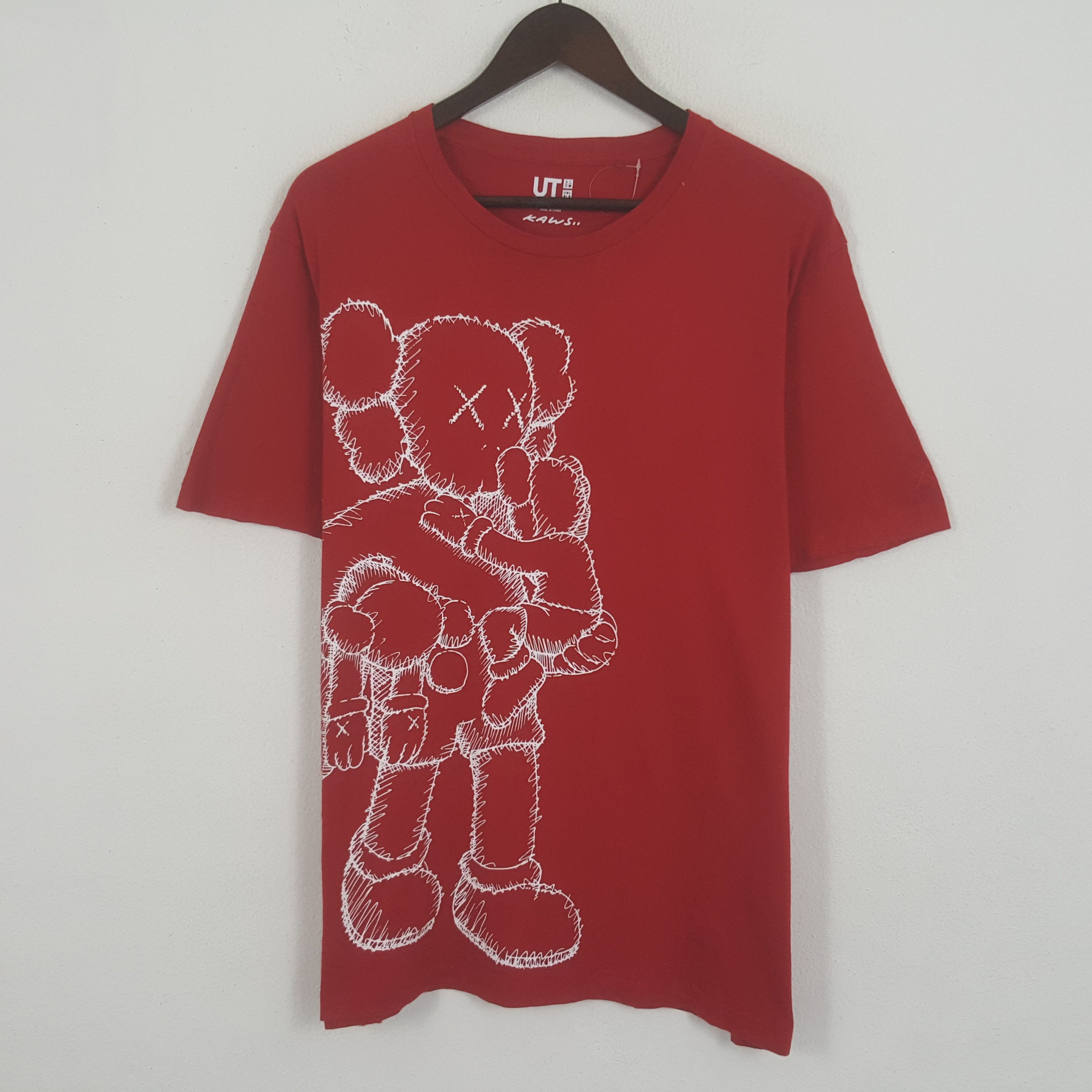 Vintage Kaws Big Logo Tshirt