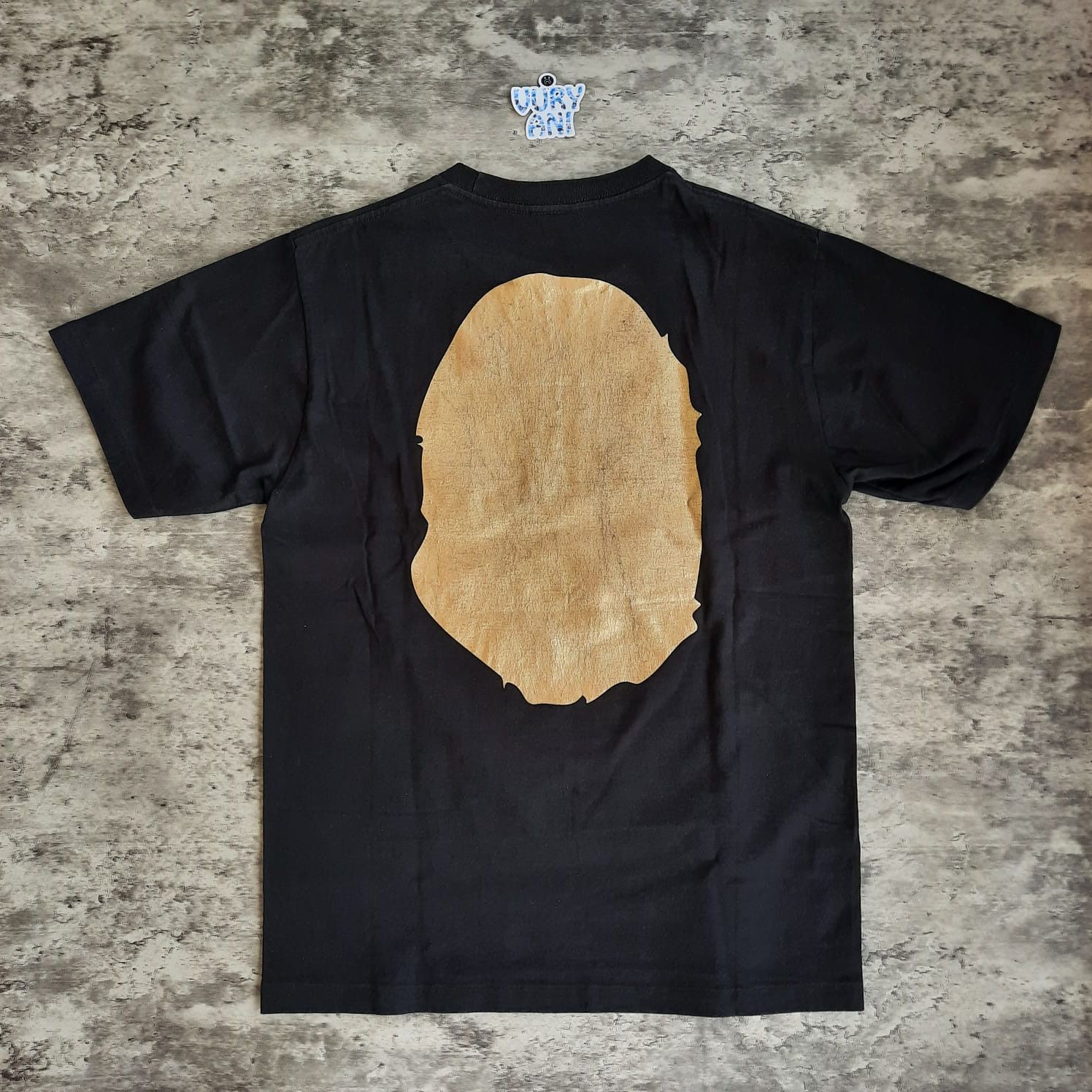 Bape Foil Big Ape Head Tee Size US M / EU 48-50 / 2 - 2 Thumbnail