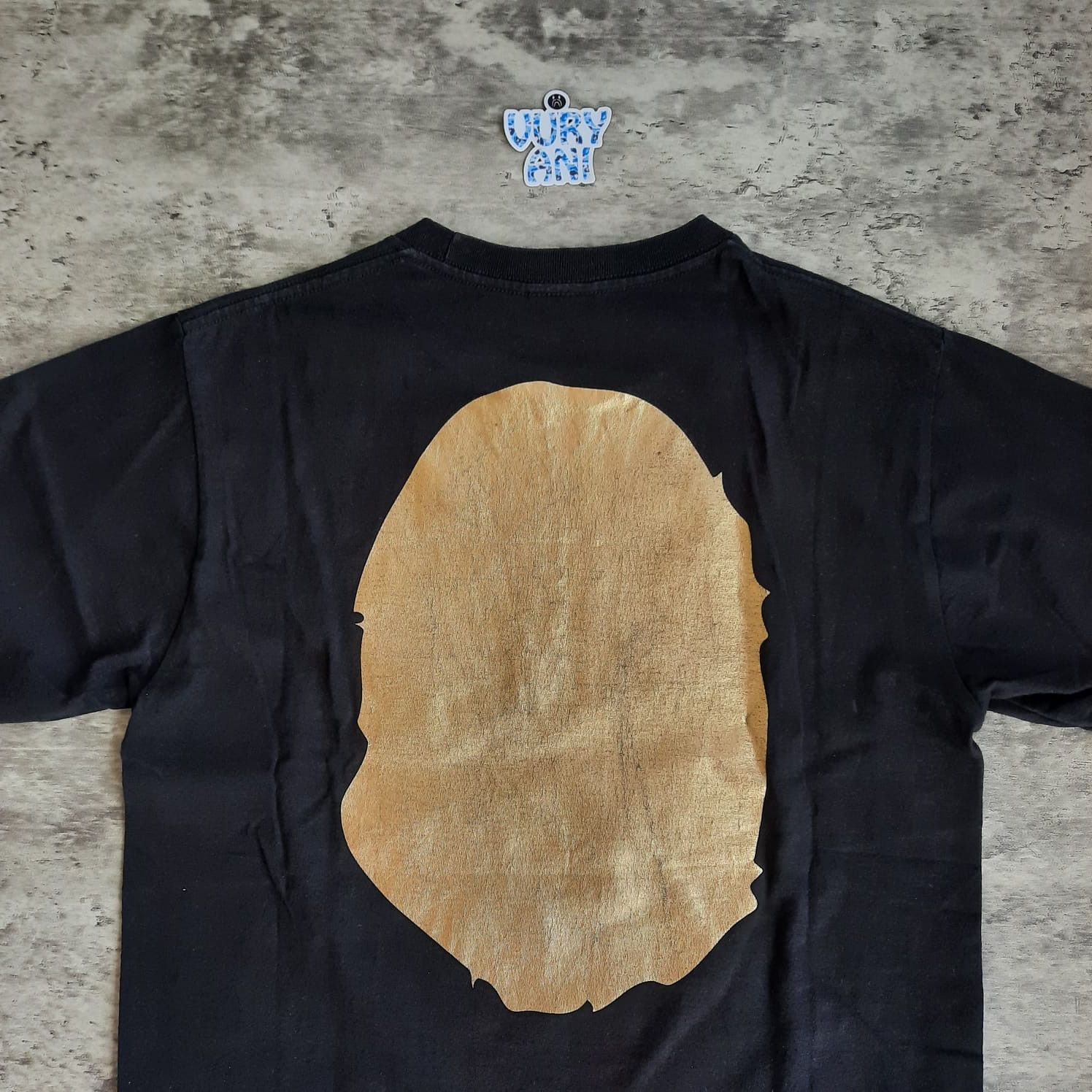 Bape Foil Big Ape Head Tee Size US M / EU 48-50 / 2 - 4 Thumbnail