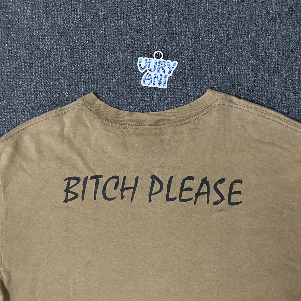 Supreme × Vintage ‼️LAST DROP‼️ OG Supreme Bitch Please Tee Size US M / EU 48-50 / 2 - 5 Thumbnail