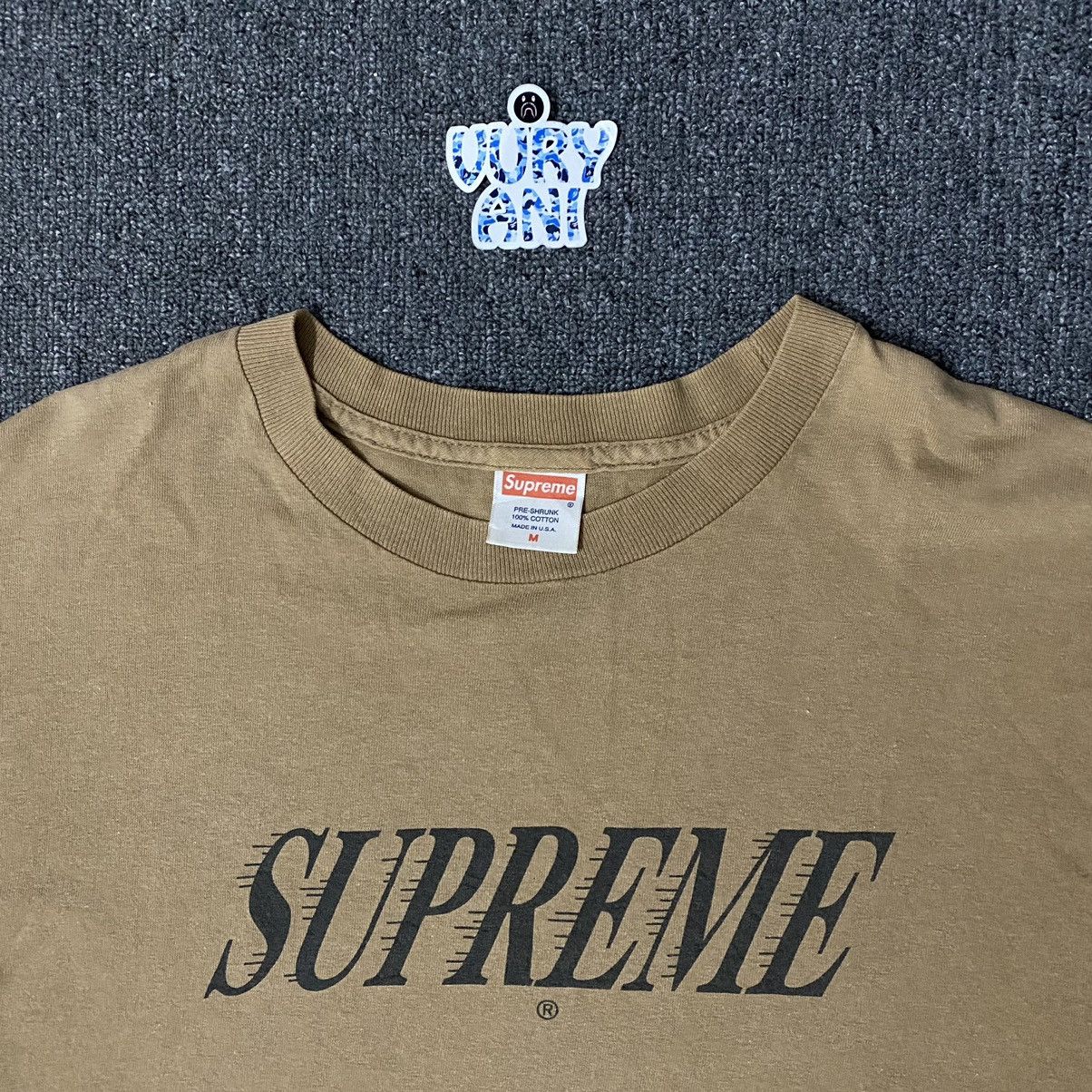 Supreme × Vintage ‼️LAST DROP‼️ OG Supreme Bitch Please Tee Size US M / EU 48-50 / 2 - 2 Thumbnail