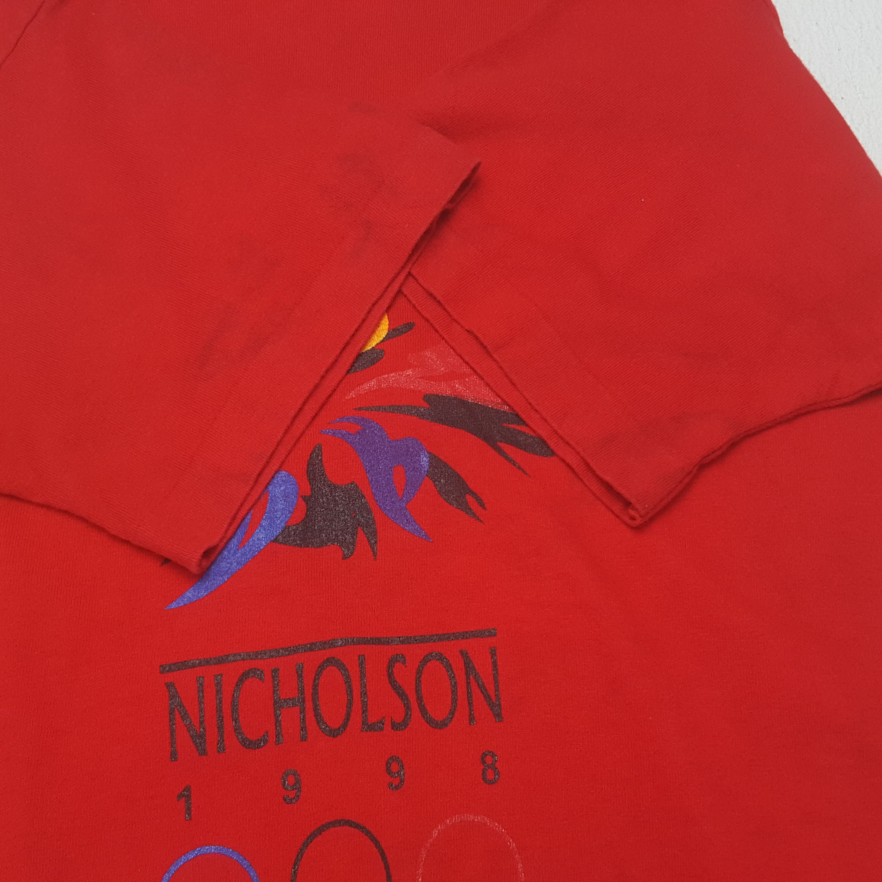USA Olympics Vintage The Olympic Winter Games Tshirt Size US M / EU 48-50 / 2 - 7 Thumbnail