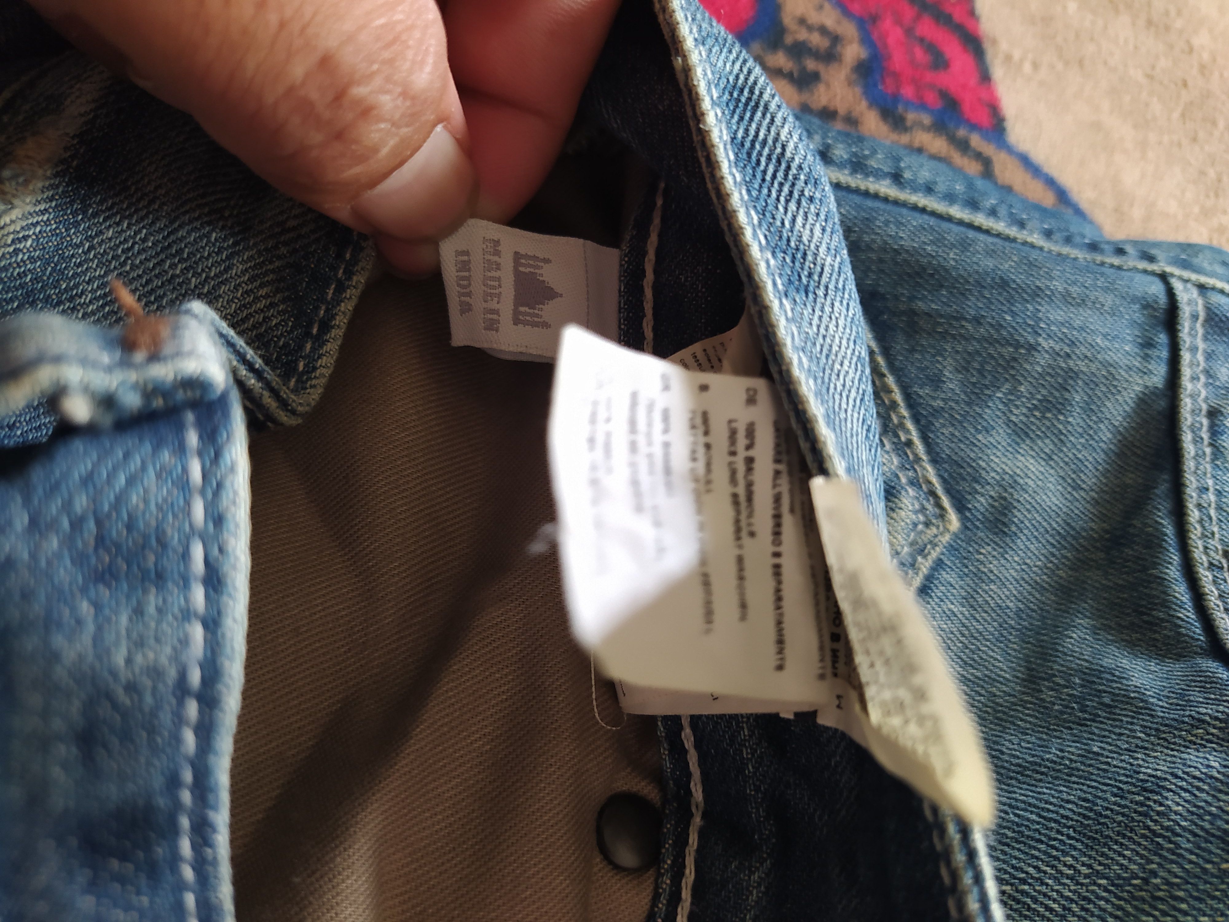 G-Star Distressed G-Star Raw Jeans Size US 32 / EU 48 - 6 Thumbnail