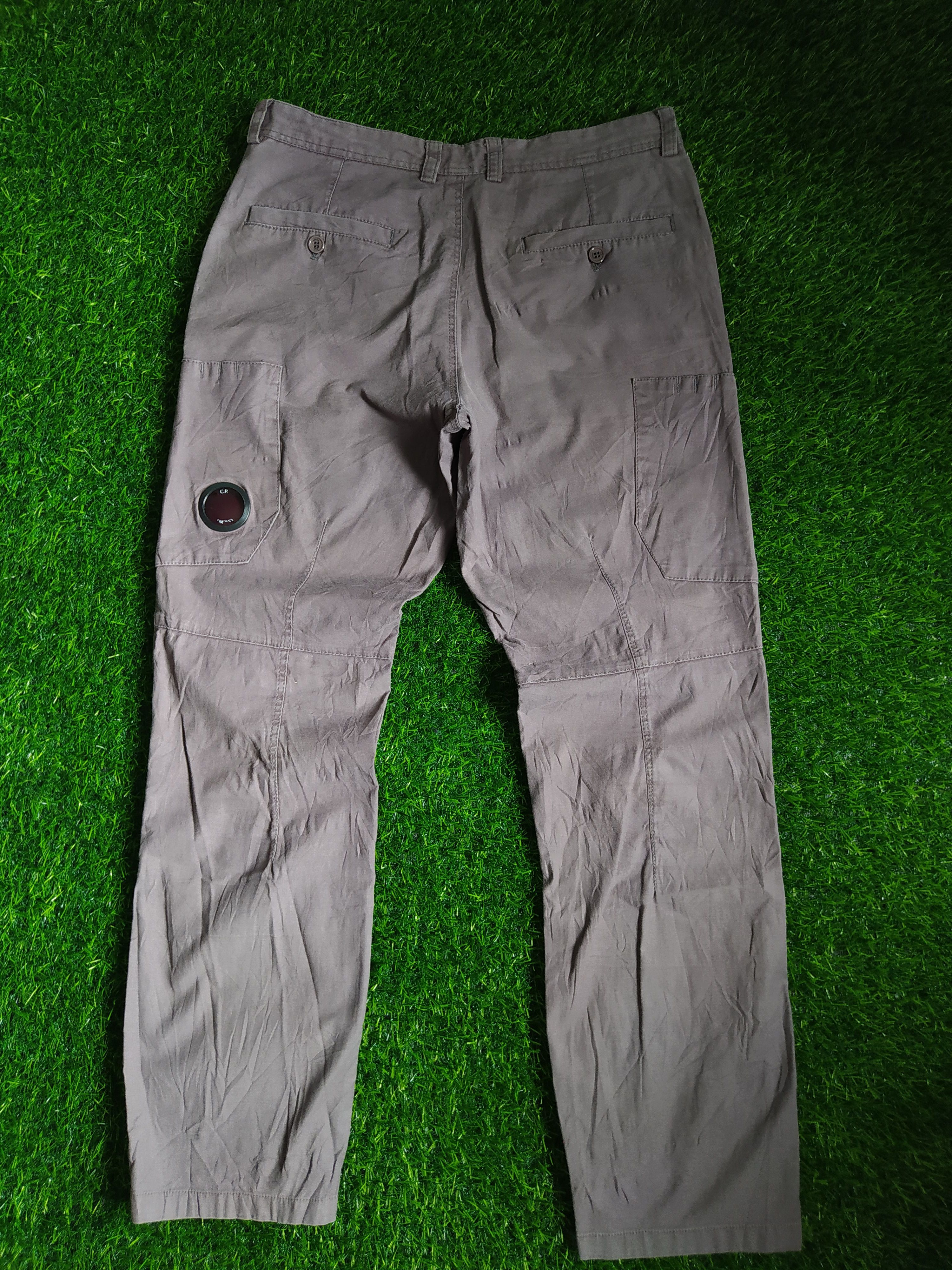 image of C P Company x Italian Designers Cp Company Cargo Pants in Grey, Men's (Size 33)