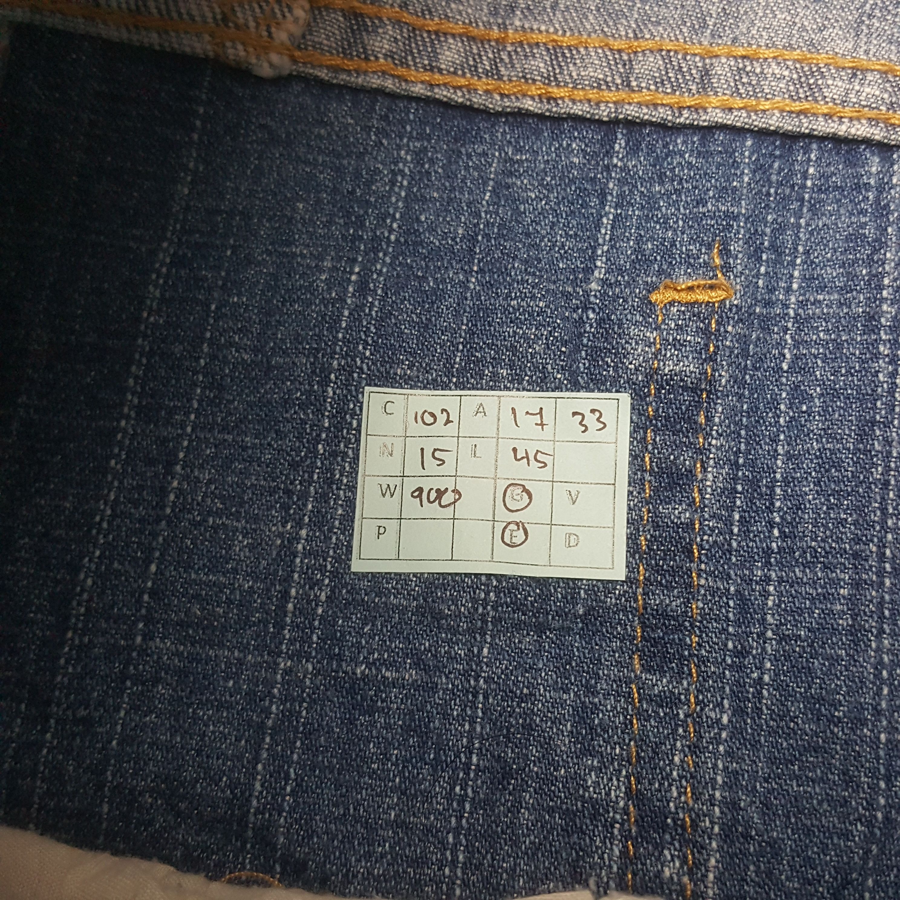 Designer × Japanese Brand × Vintage Vintage Vibes Patchwork Style Denim Jeans Size US 34 / EU 50 - 13 Thumbnail