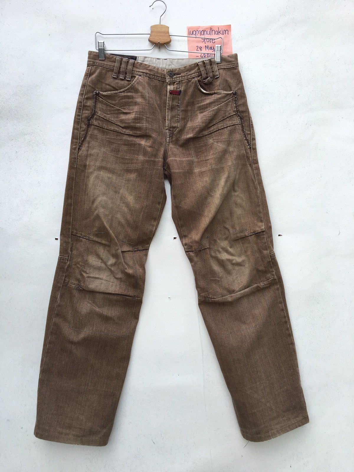 Vintage Marithe Francois Girbaud Denim Jeans