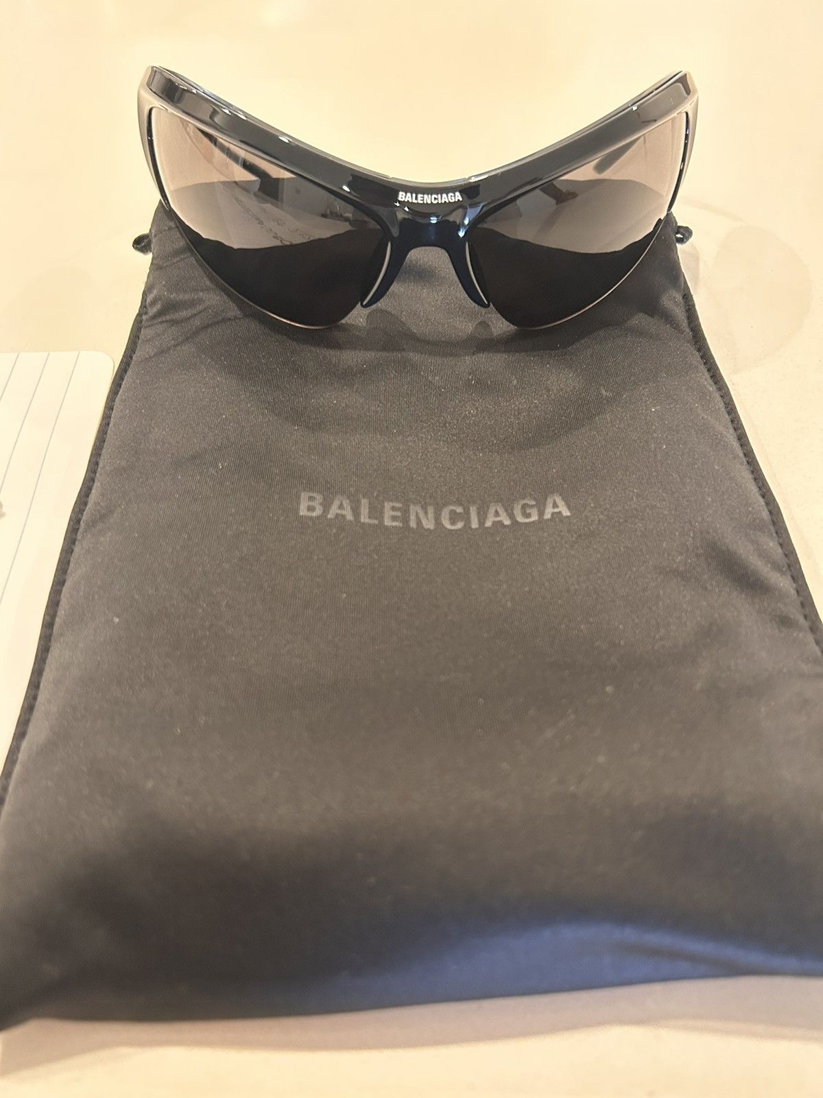 Balenciaga WIRECAT sunglasses BB0203S
