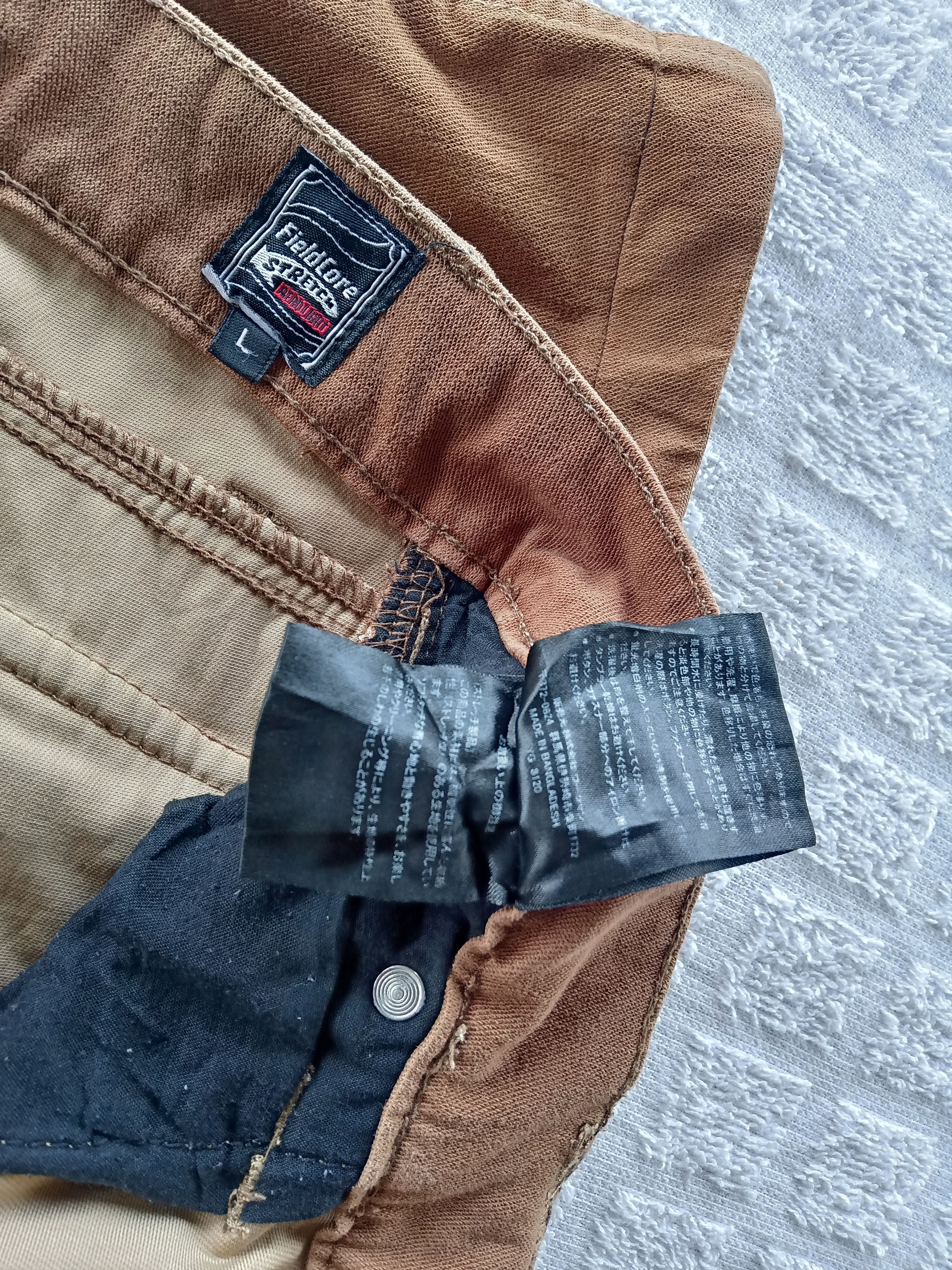 Designer × Japanese Brand Field Core Stretch Aero Light KARGO PANT Size US 32 / EU 48 - 12 Thumbnail