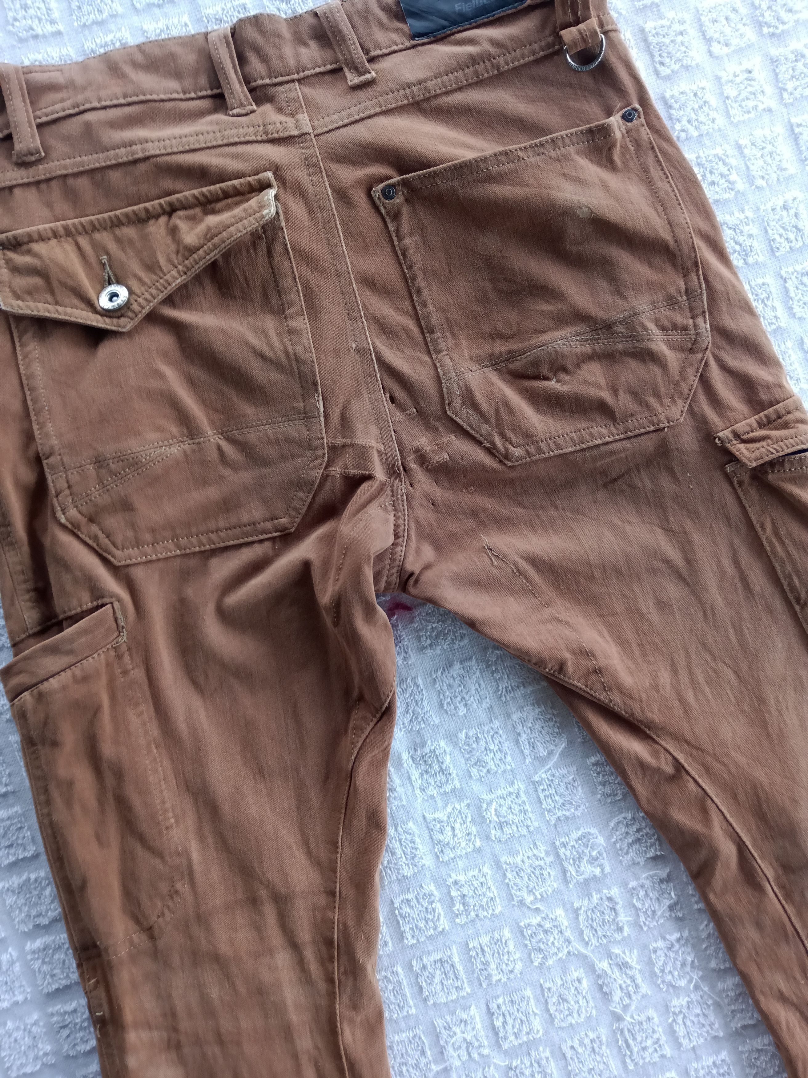 Designer × Japanese Brand Field Core Stretch Aero Light KARGO PANT Size US 32 / EU 48 - 5 Thumbnail