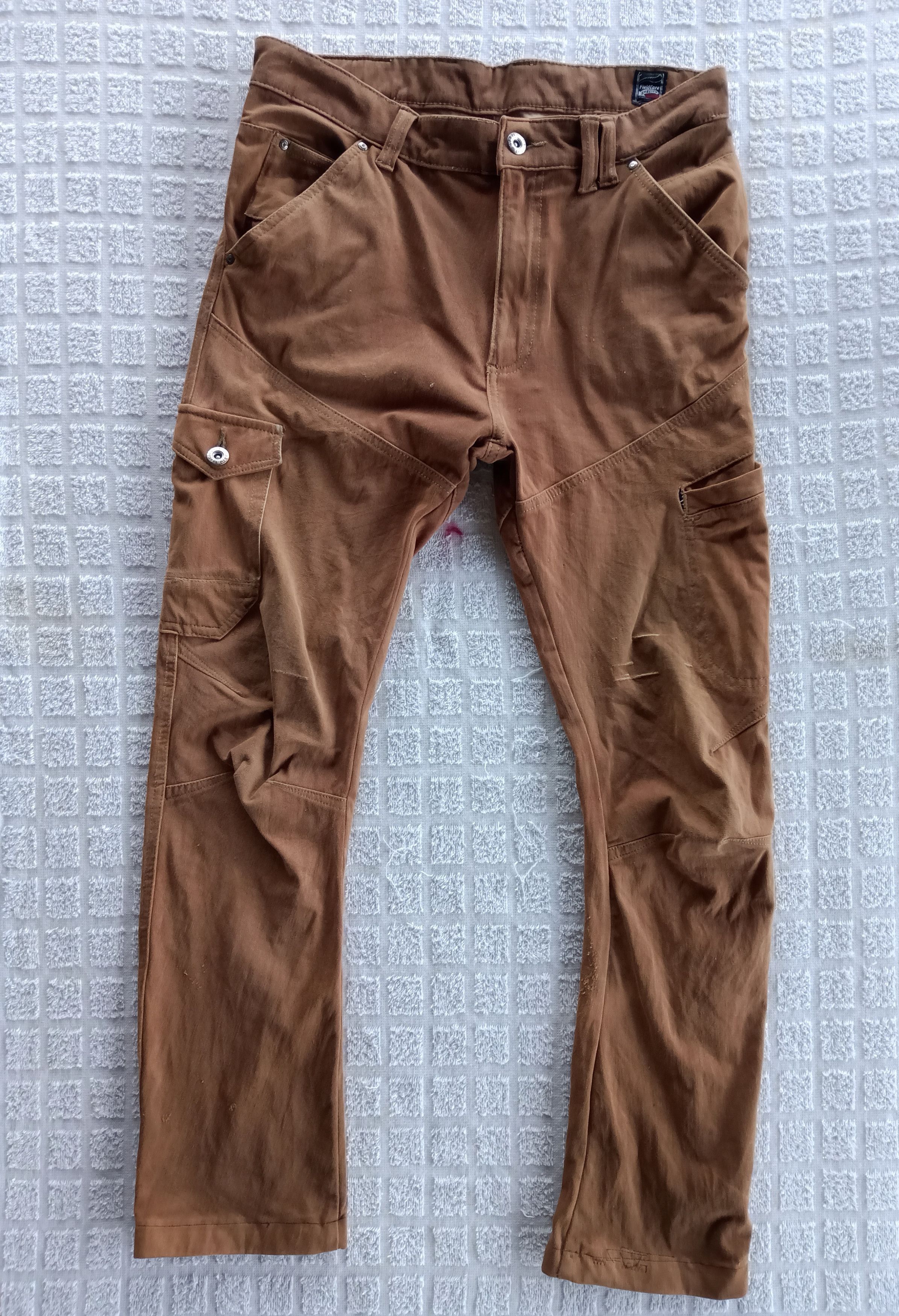 Designer × Japanese Brand Field Core Stretch Aero Light KARGO PANT Size US 32 / EU 48 - 10 Thumbnail