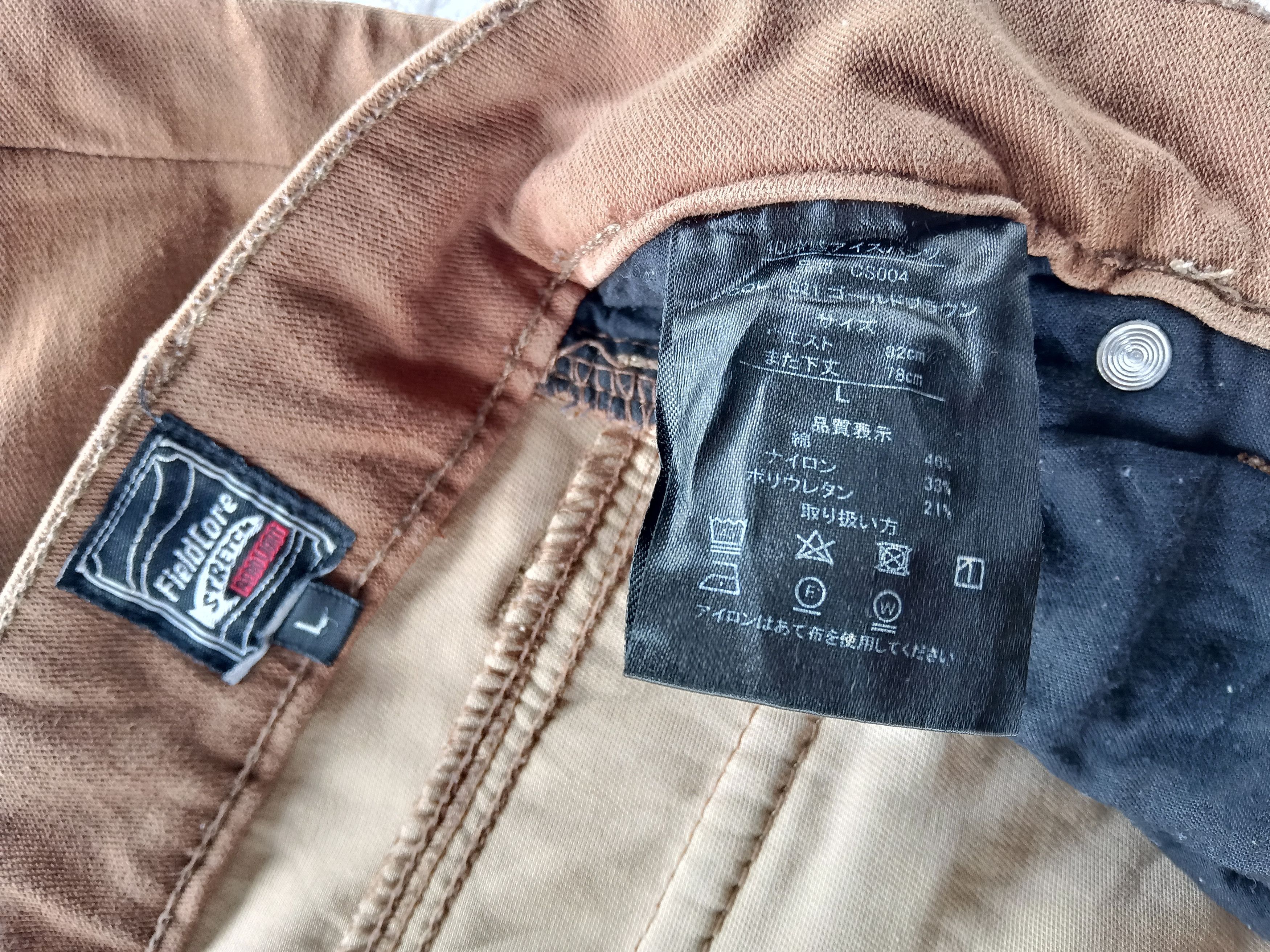 Designer × Japanese Brand Field Core Stretch Aero Light KARGO PANT Size US 32 / EU 48 - 13 Thumbnail