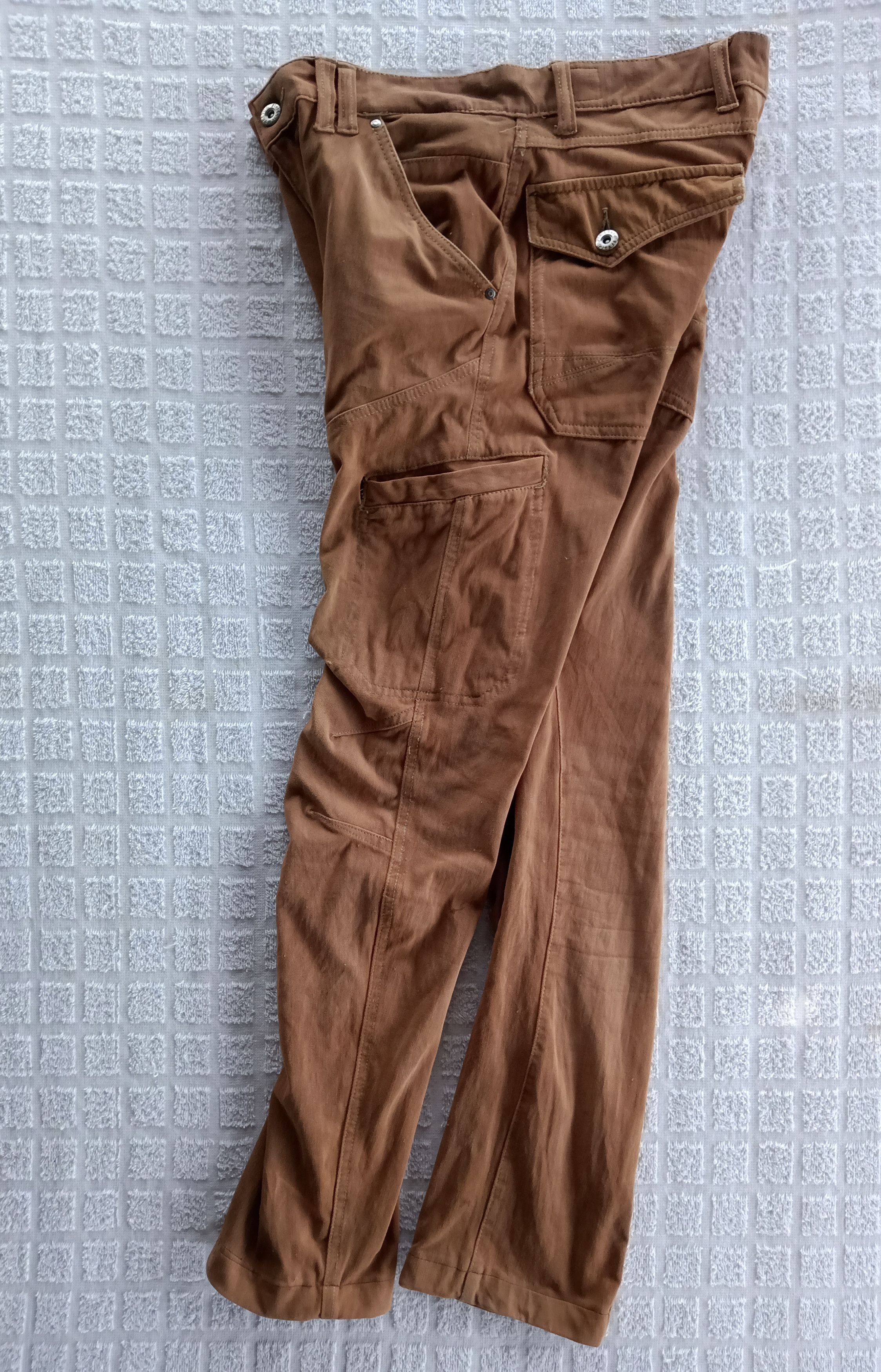 Designer × Japanese Brand Field Core Stretch Aero Light KARGO PANT Size US 32 / EU 48 - 2 Thumbnail