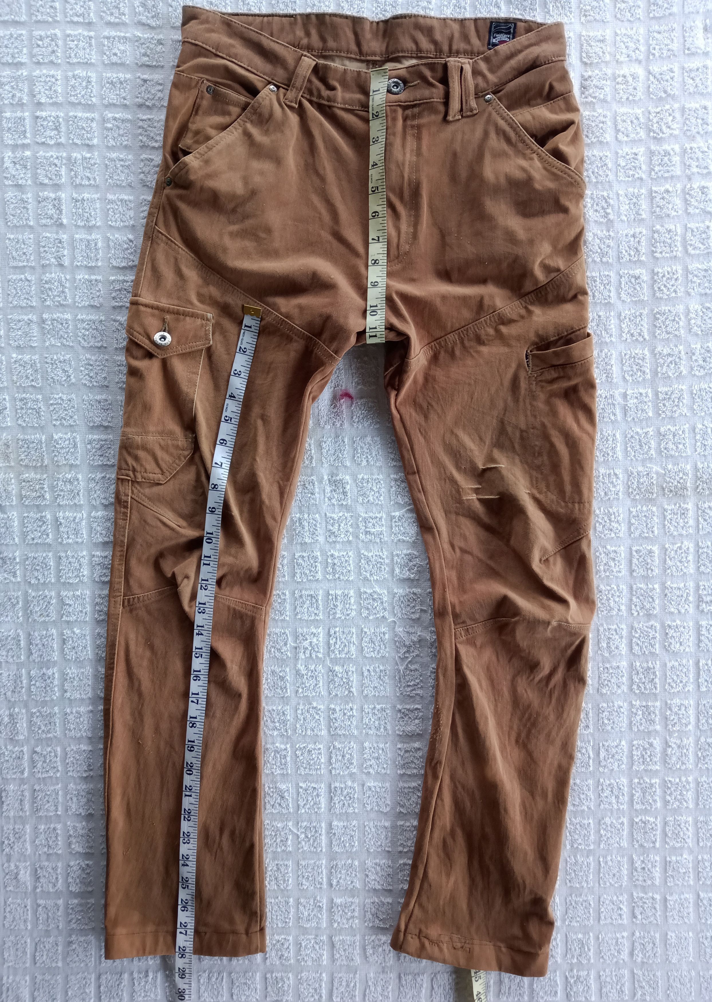 Designer × Japanese Brand Field Core Stretch Aero Light KARGO PANT Size US 32 / EU 48 - 14 Thumbnail